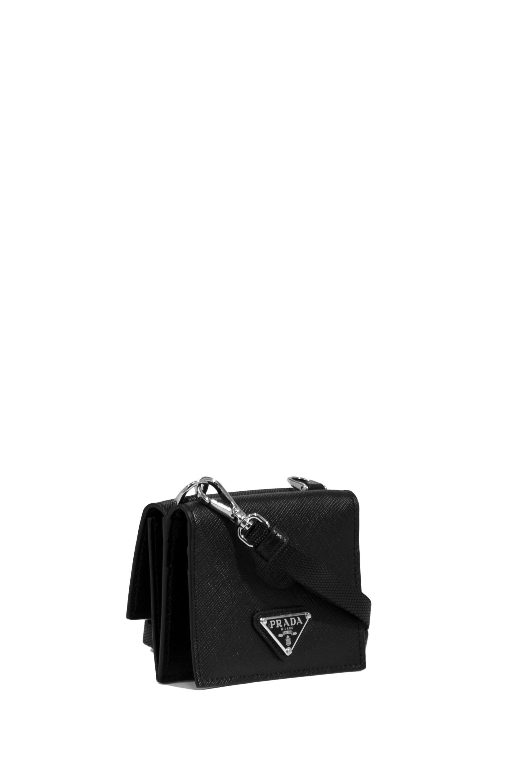 Portacarte<BR/> 2MR035 QHH F0002 PRADA