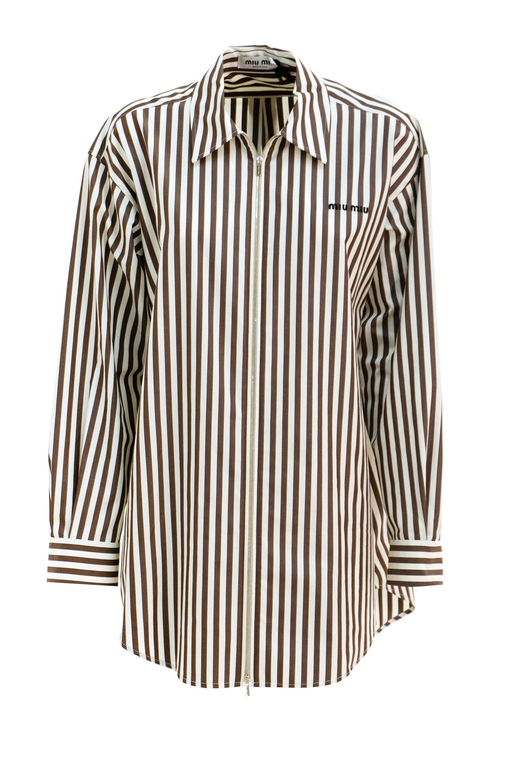 Camicia<BR/> MK1904 S OOO 16FC F060S MIU MIU