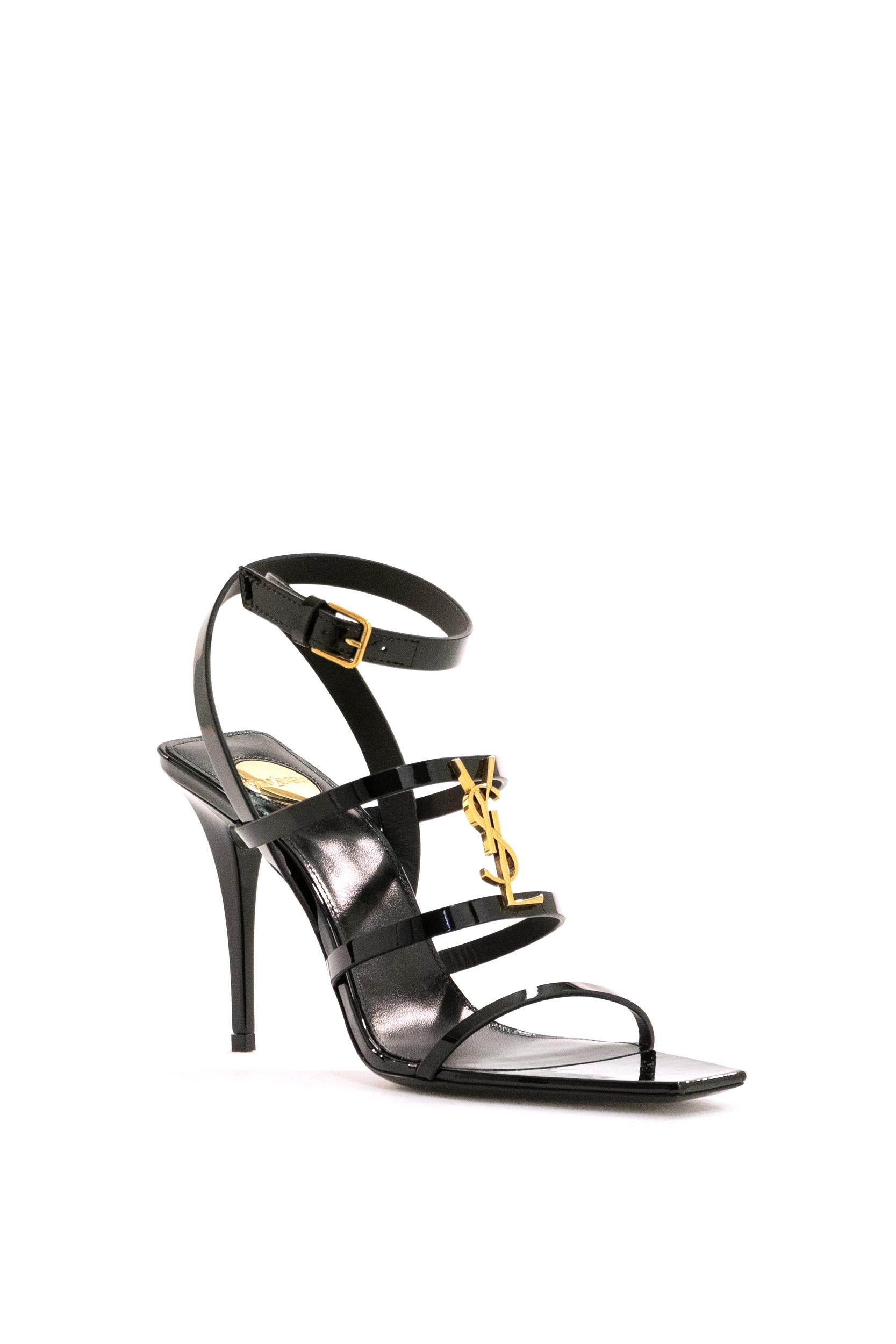 Sandali Cassandre<BR/> 822791 1TVDD 1000 SAINT LAURENT