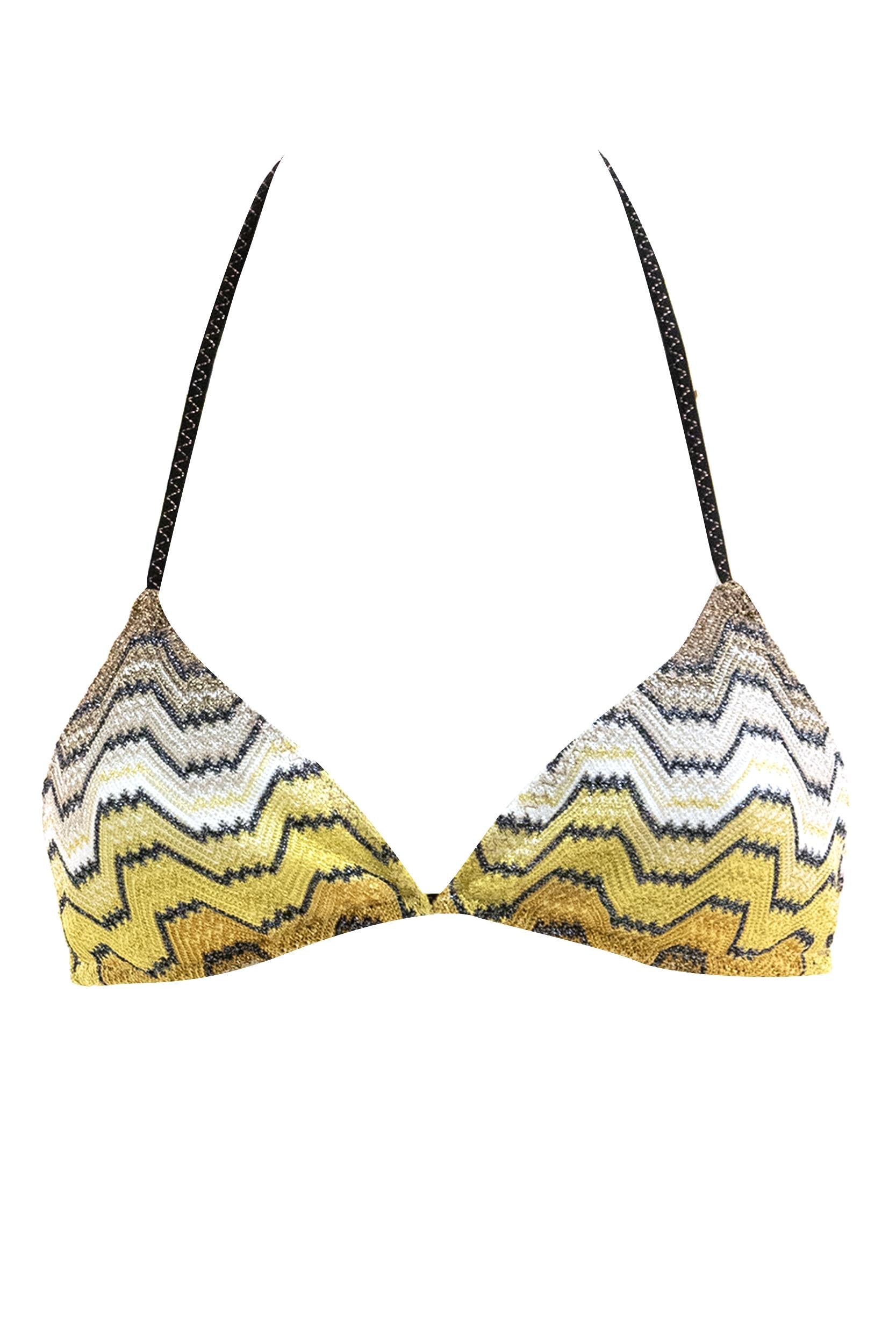 Bikini in viscosa lamé multicolore<BR/> MC22SP00-BR015D S91SC MISSONI