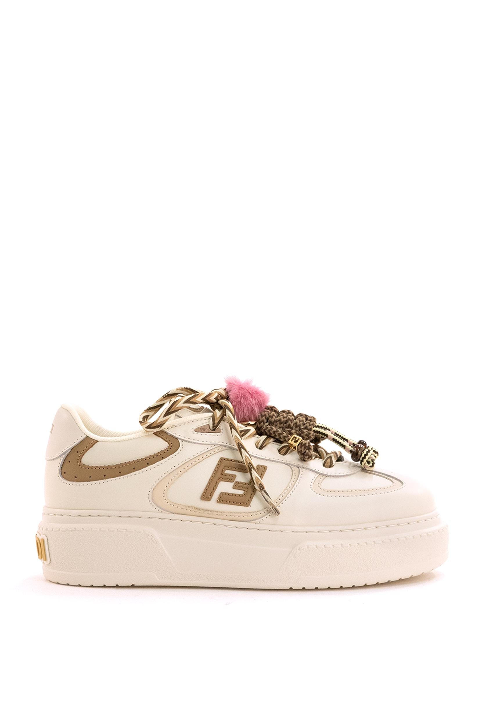 Sneaker Fendi Match<BR/> 8E8721 AY9N F1TO4 FENDI