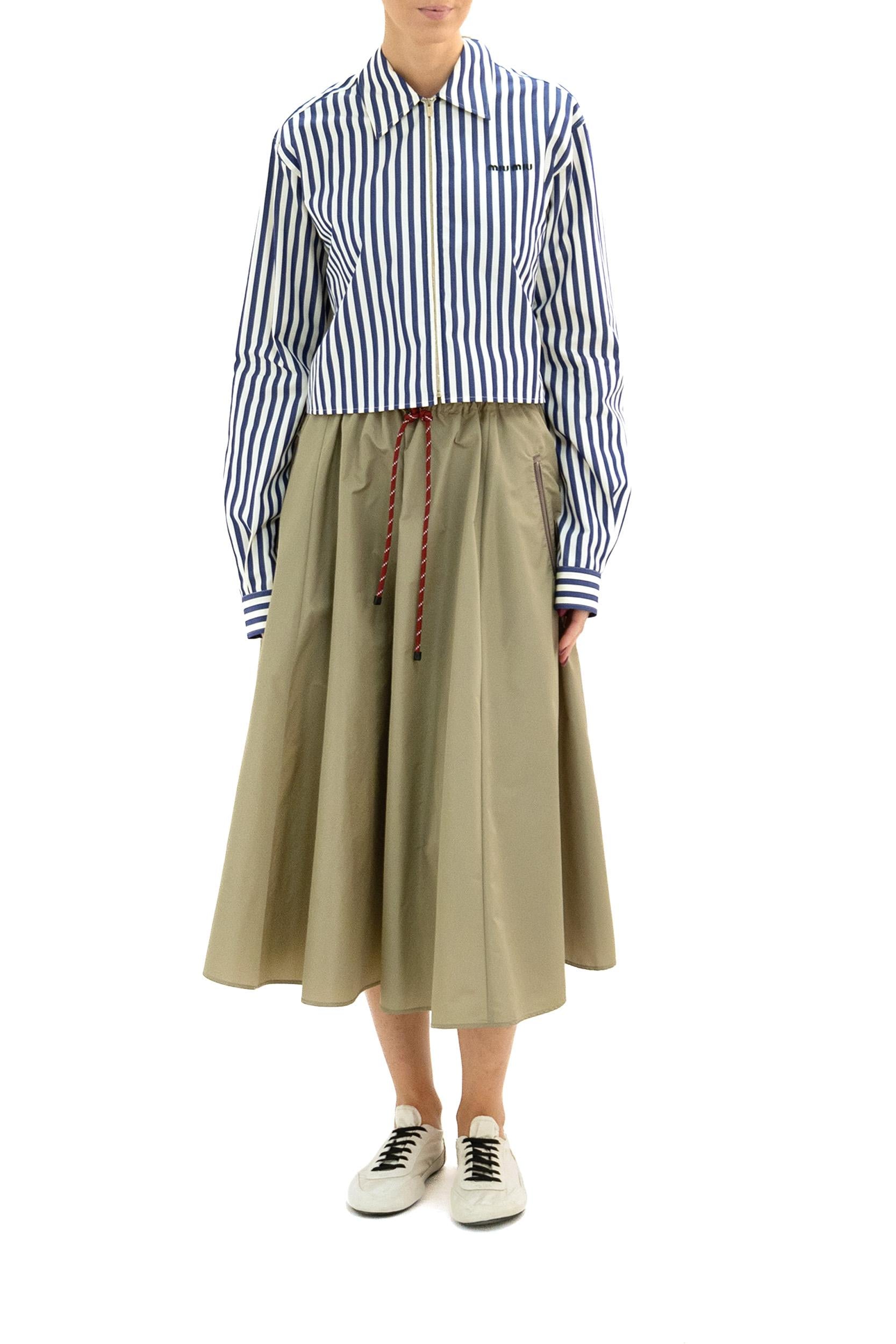 Camicia <BR/> MK1905 S OOO 16FC F0C56 MIU MIU