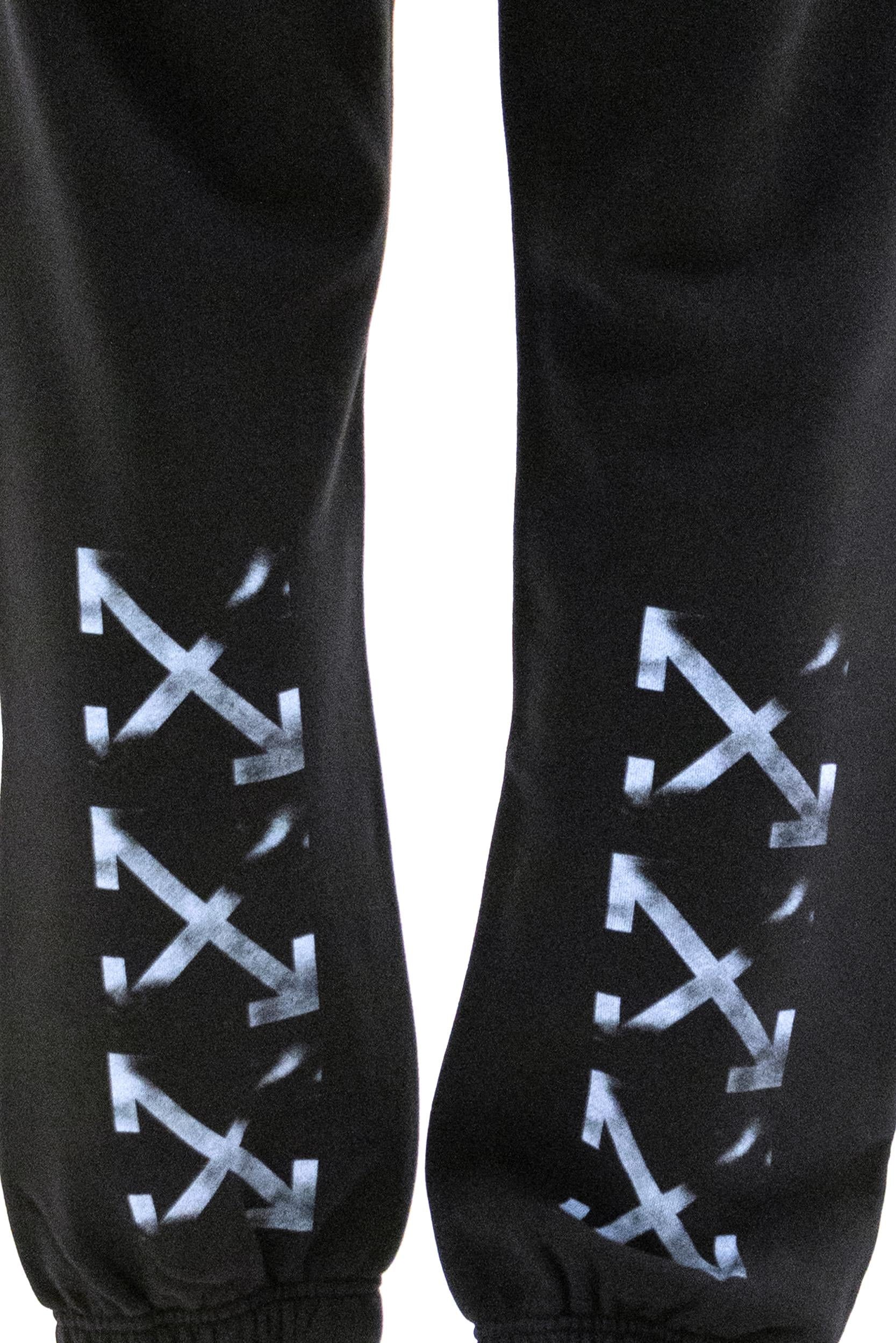 Pantaloni<BR/> OMCH057F25FLE003 1041 OFF WHITE