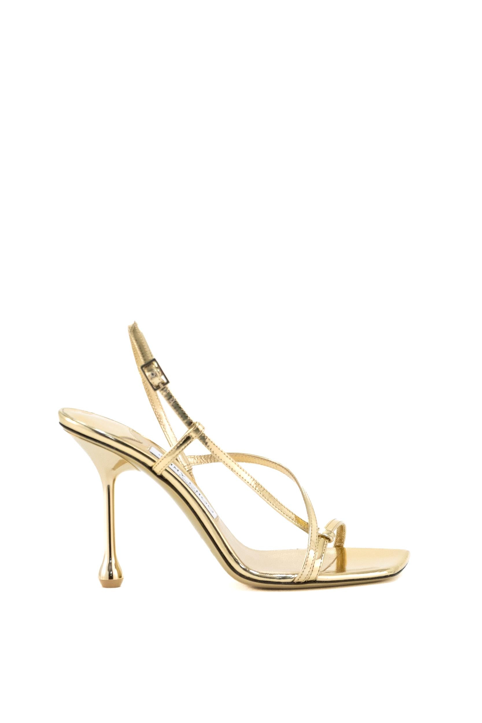 Sandali Etana<BR/> ETANA 95 QUI GOLD JIMMY CHOO