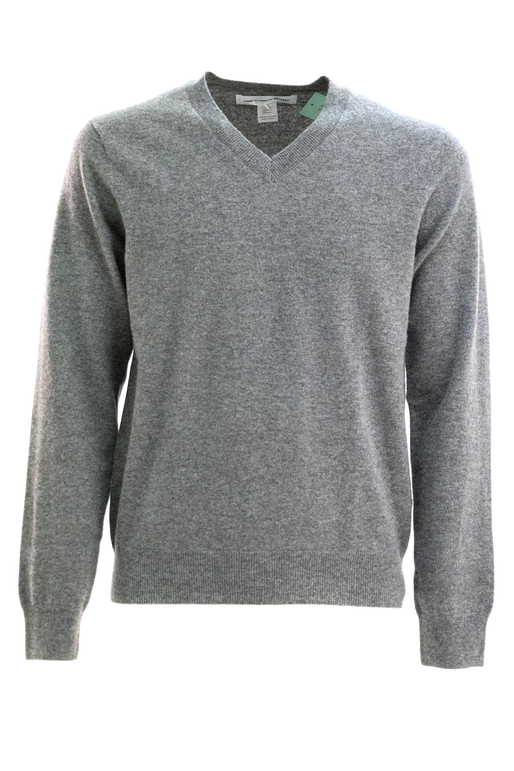 Pullover in Lana Grigio<BR/> FZ-N107 3 CDG SHIRT