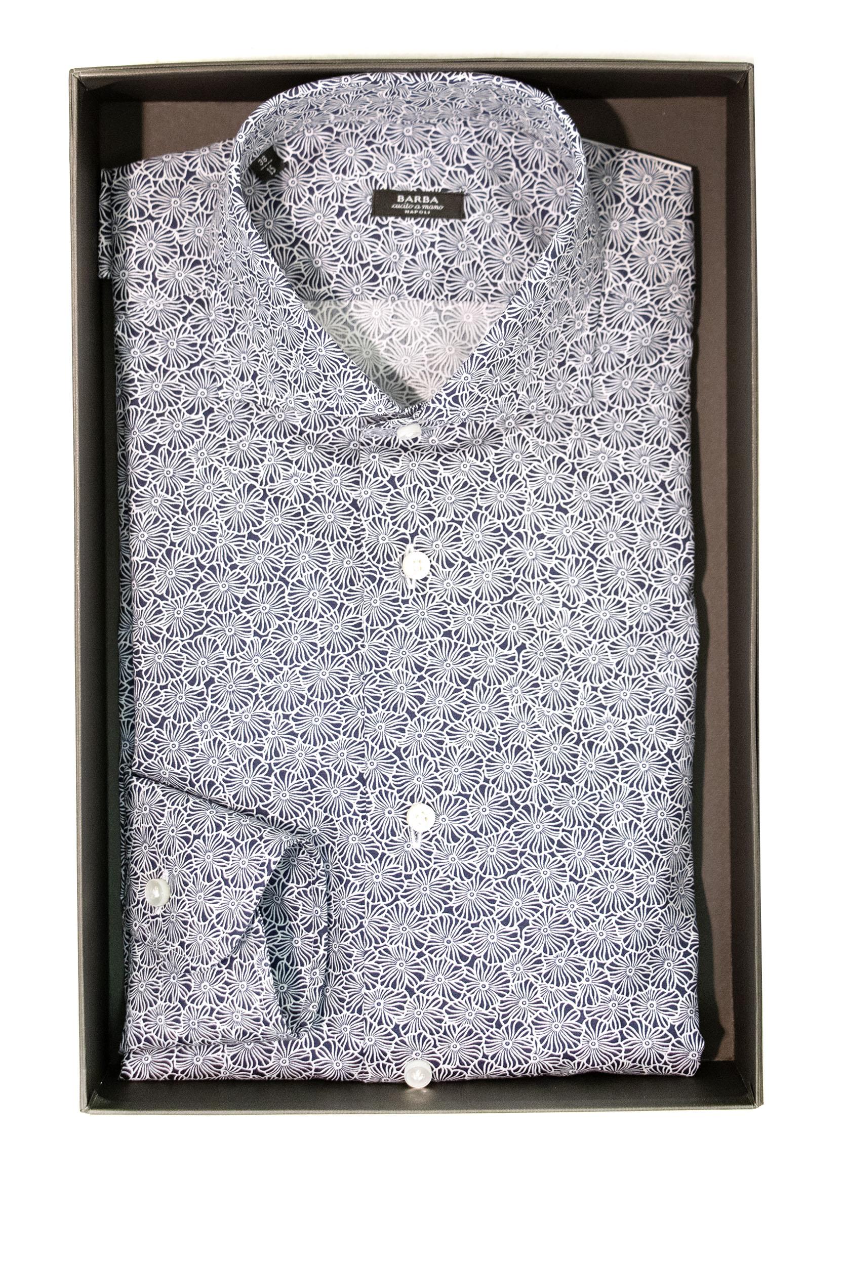 Camicia Floreale<BR/> I1U13P0140133.U 0002 BARBA