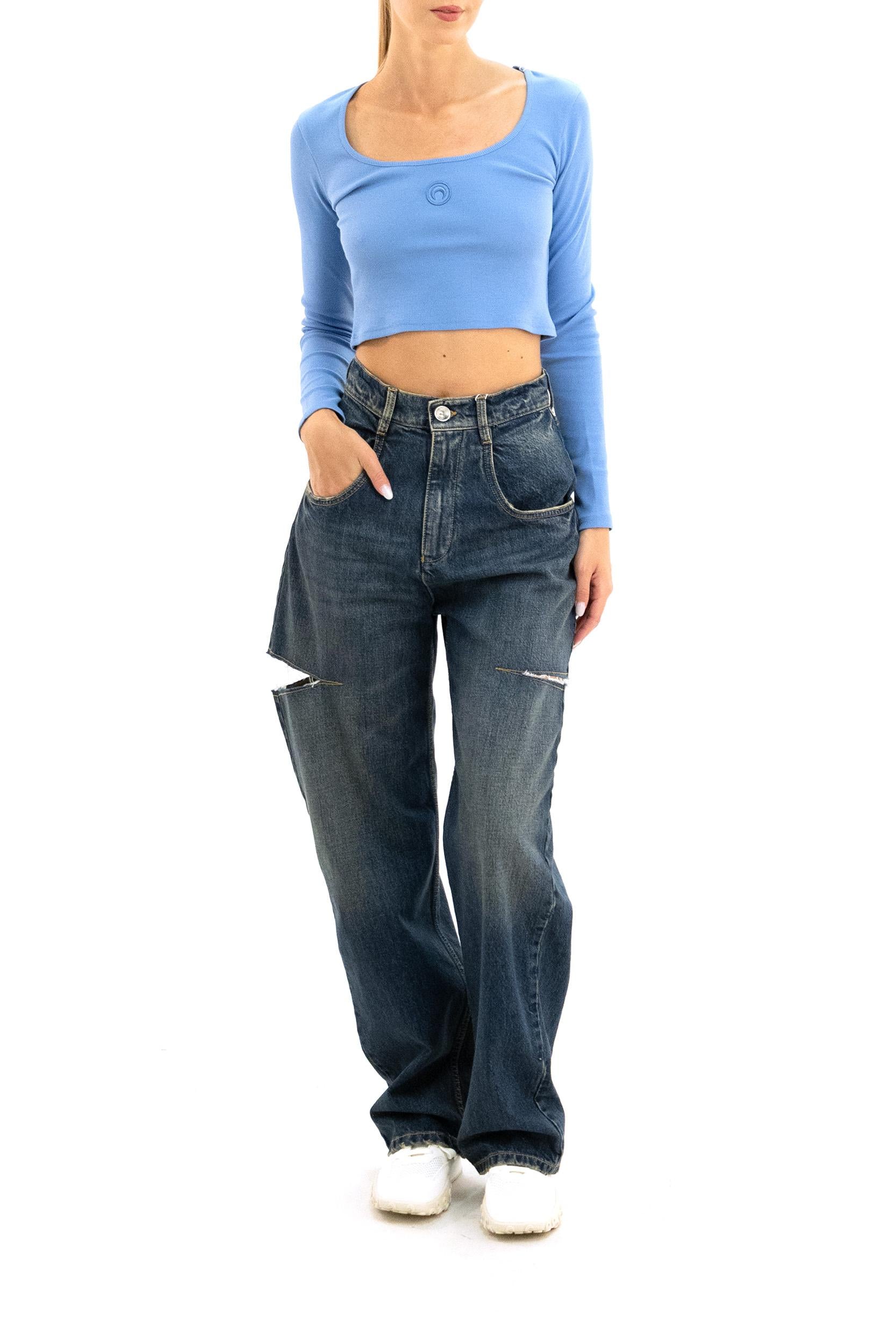 Top<BR/> WTT033A CJER0011 BB01 MARINE SERRE