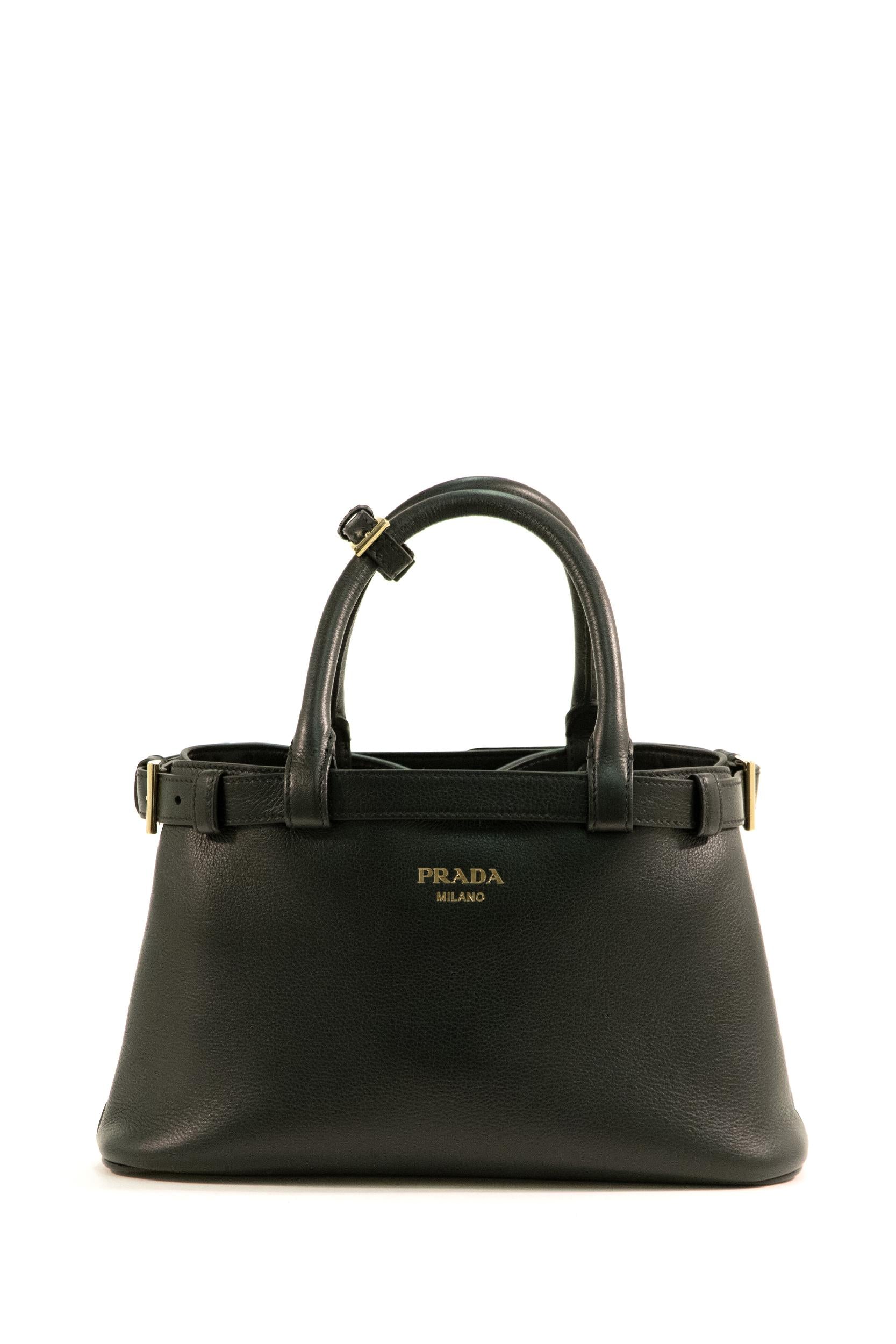 Borsa Buckle<BR/> 1BA418 2CYS F0002 PRADA
