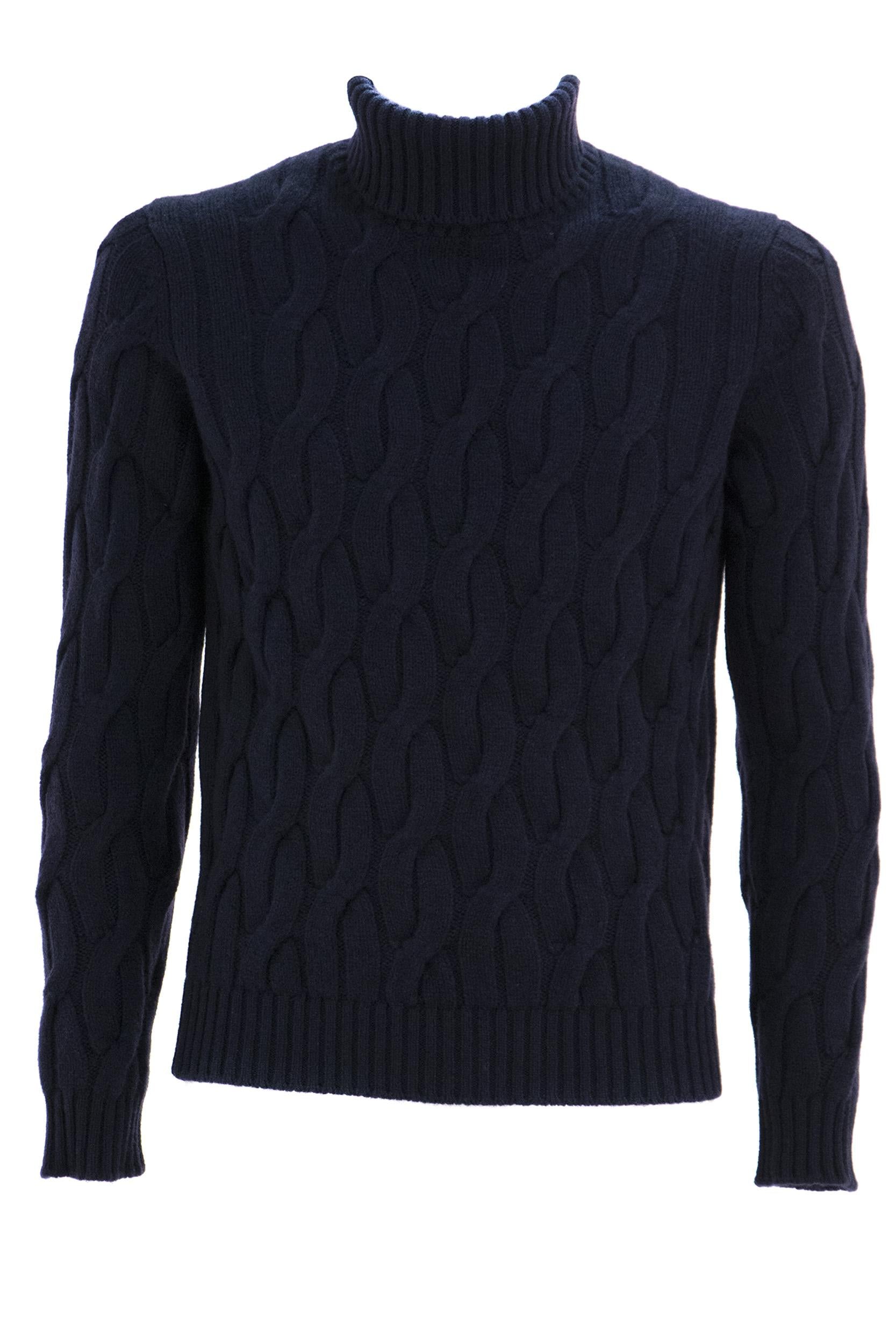 Maglione a Collo Alto<BR/> 813111 ZN209 Z4912 ZANONE