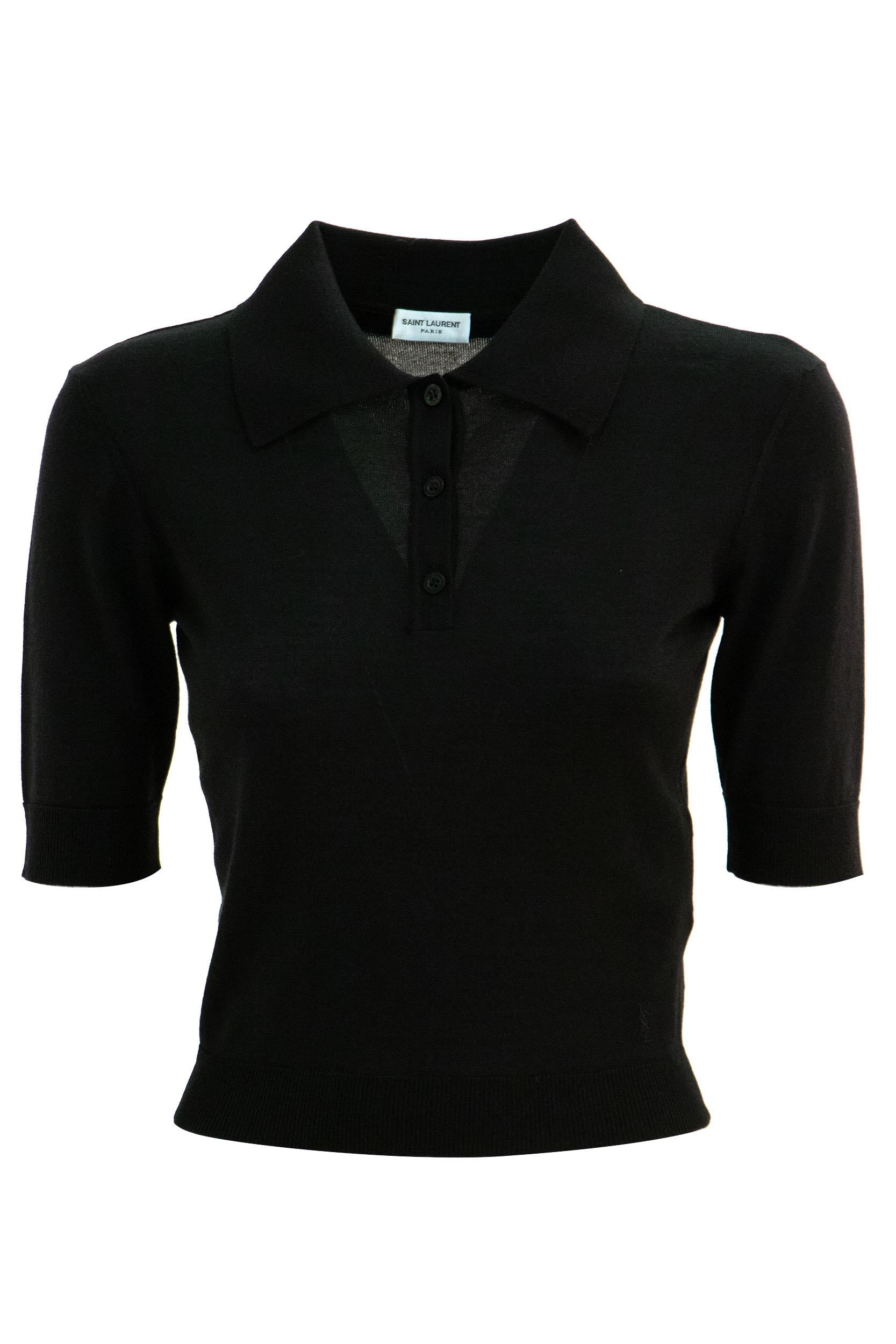Polo Cassandre<BR/> 801518 YAPK2 1000 SAINT LAURENT