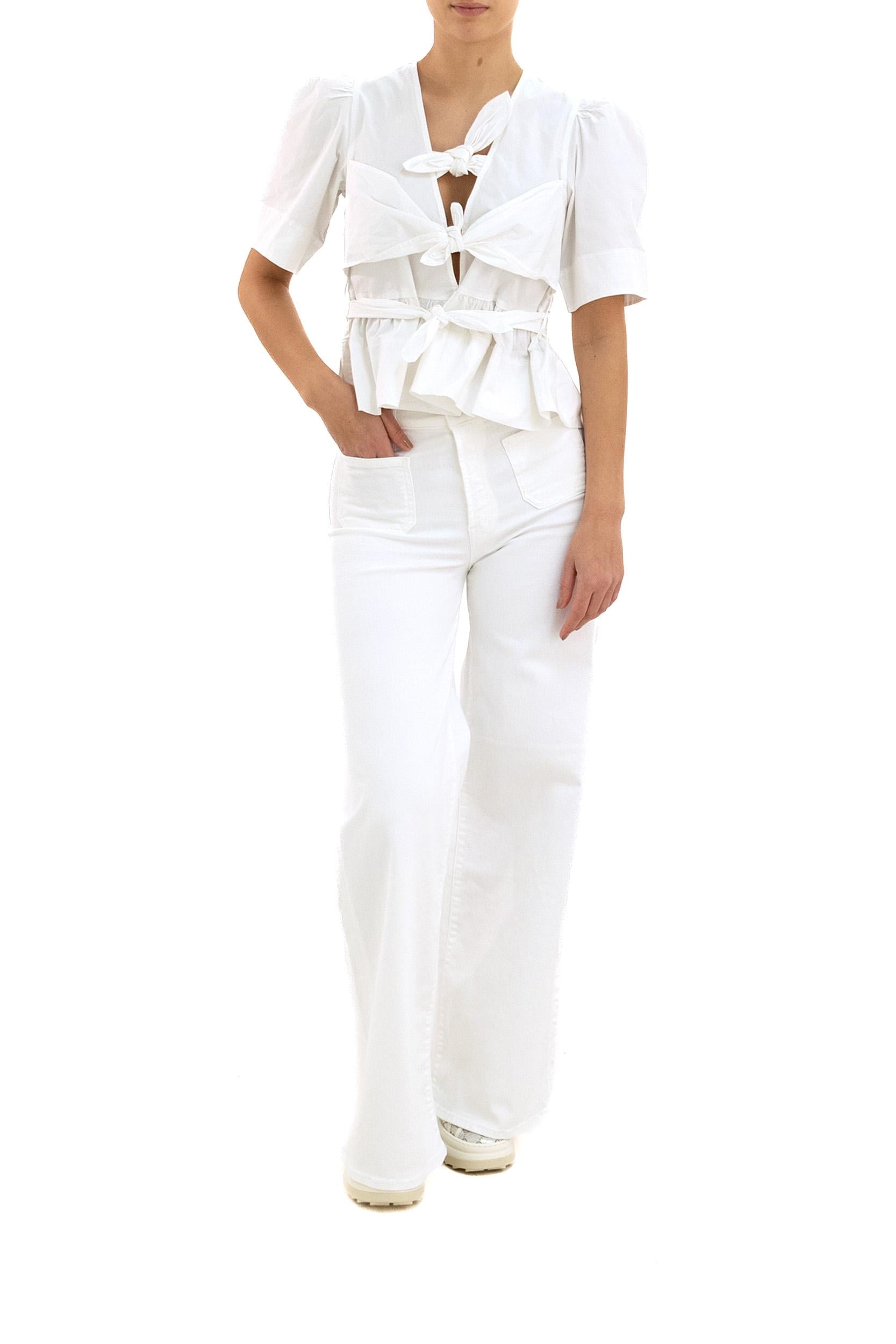 Blusa<BR/> W0309 151 GANNI