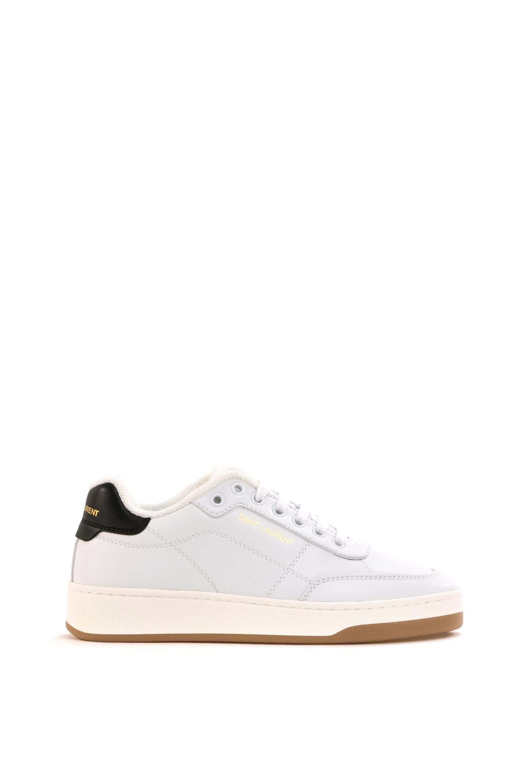 Sneaker SL/61 in Pelle<BR/> 819478 00NI0 9061 SAINT LAURENT