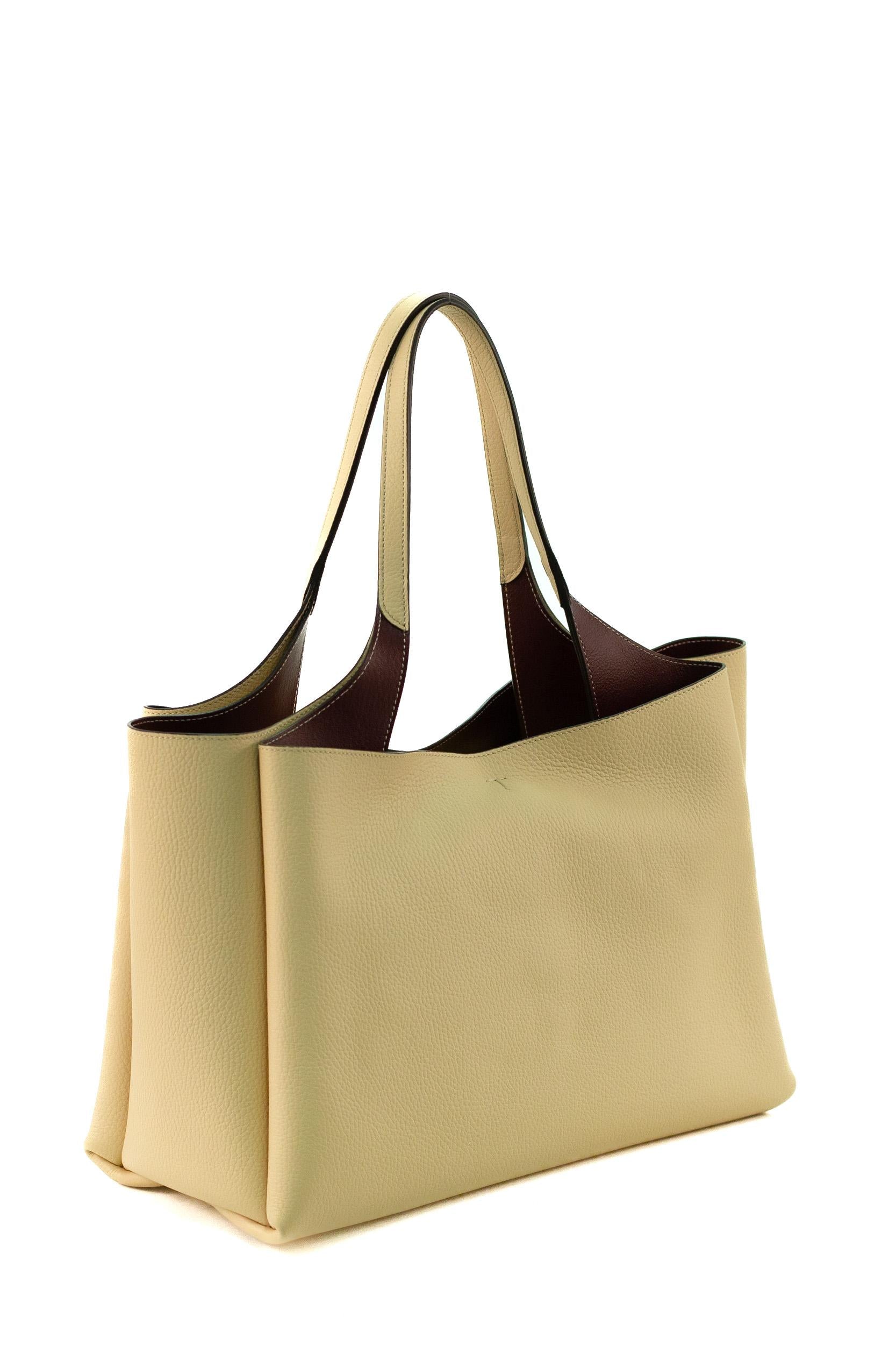Borsa Tote <BR/> XBWAPAF9300QRI 6O44 TOD'S
