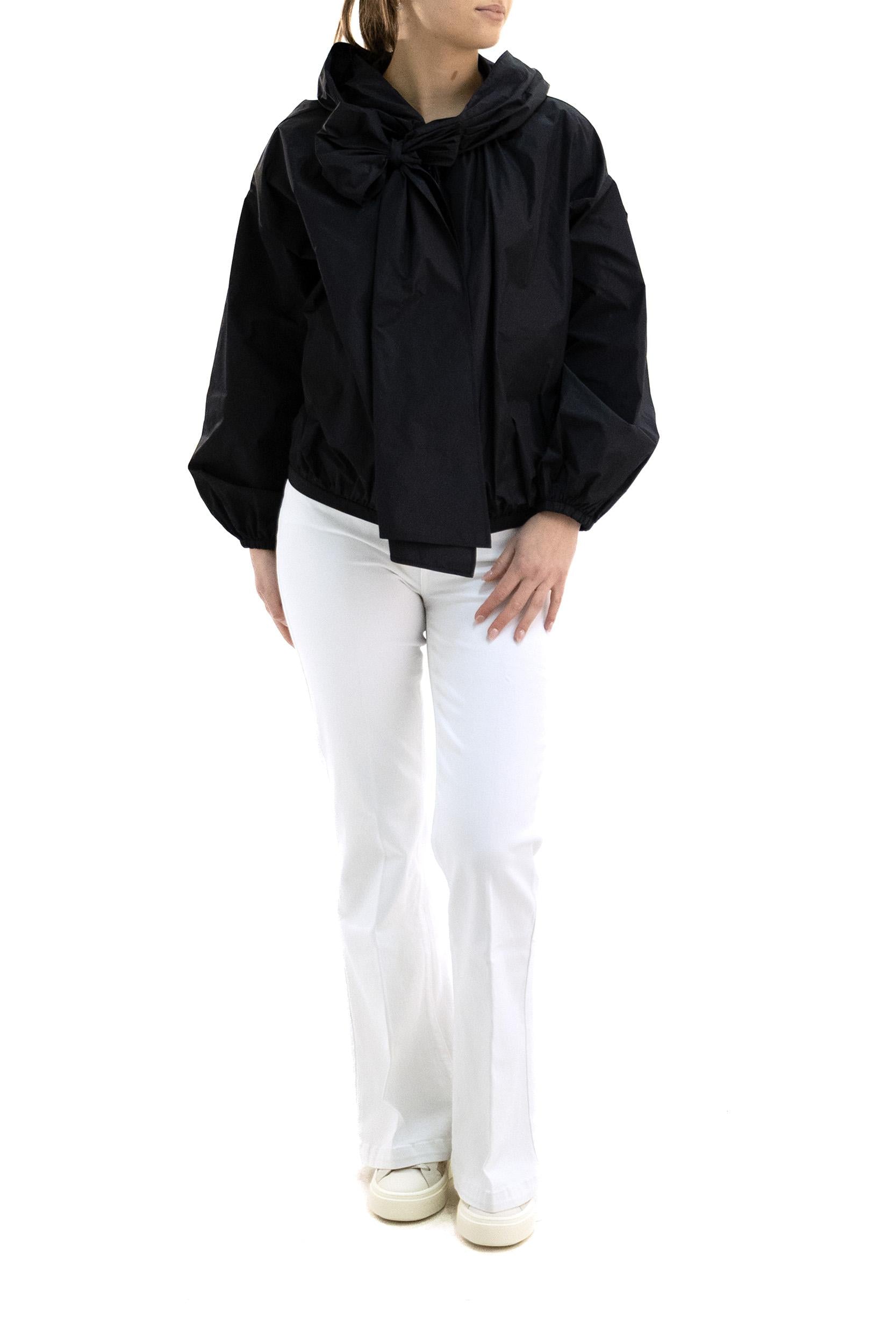 Giacca Pecher con Cappuccio in Taffettà<BR/> 1A001-57 598AK 77D MONCLER