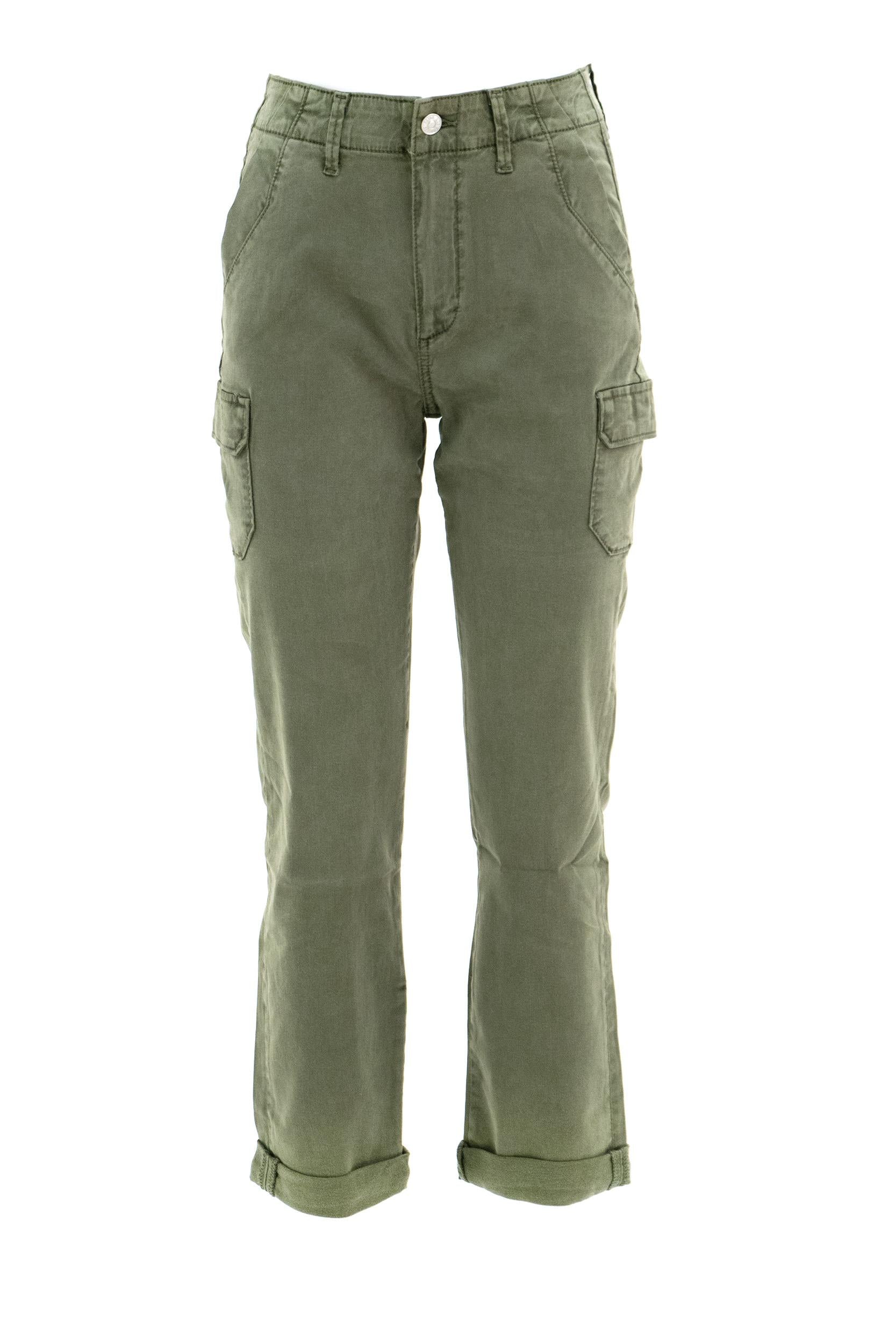 Pantaloni Cargo<BR/> 8528J47-6338 W6338 PAIGE