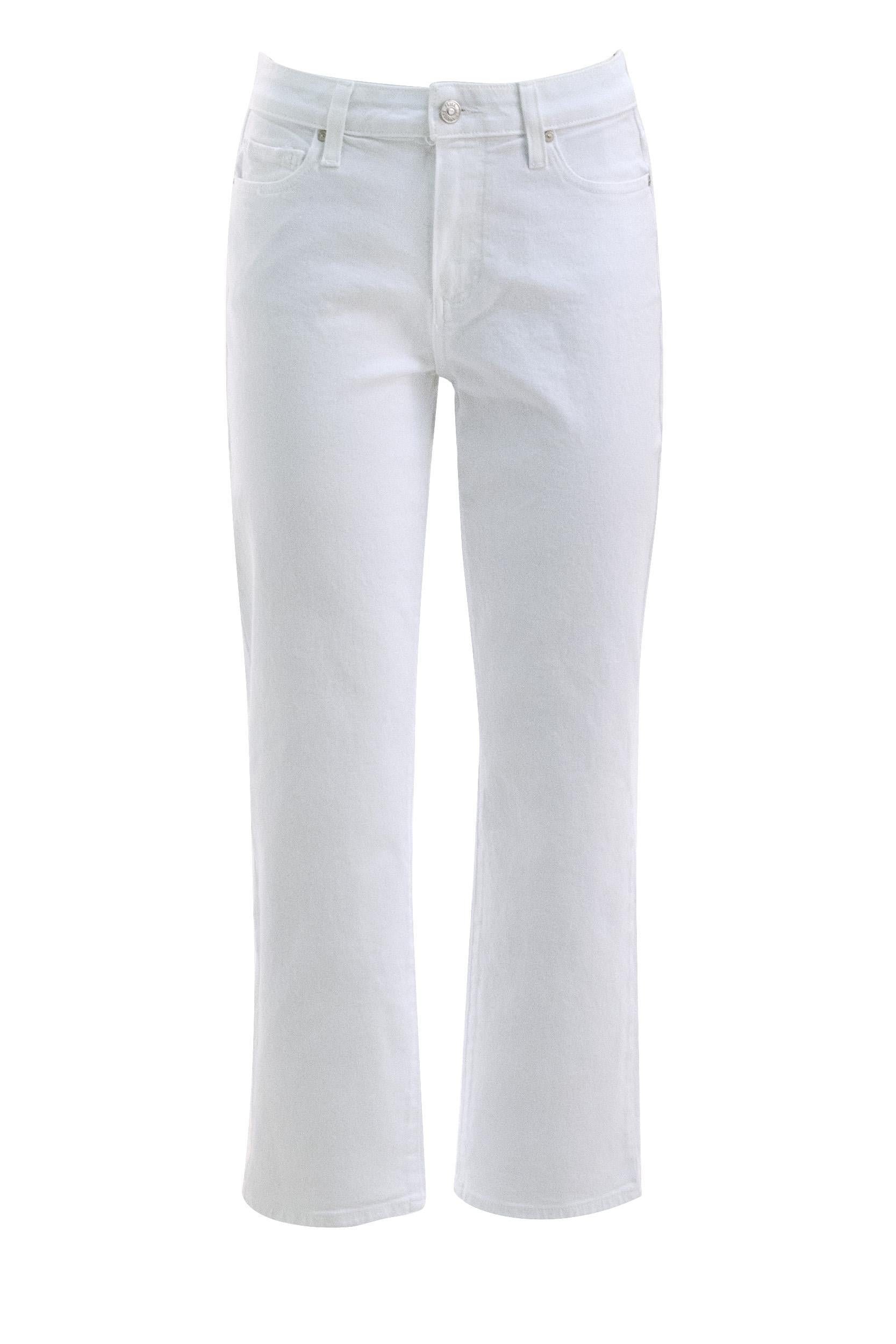 Jeans in cotone di colore bianco<BR/> 1J86208-4520 W4520 PAIGE