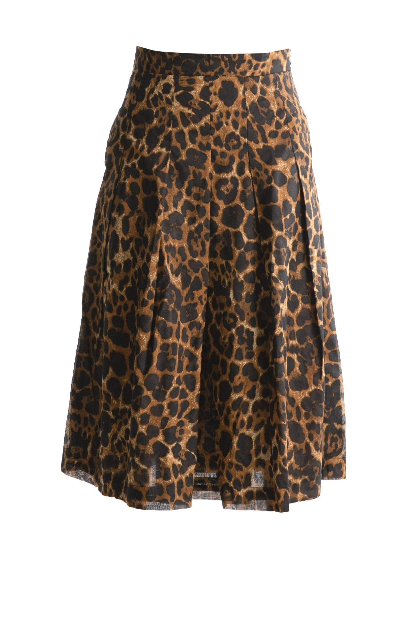 S-SUNG DONNA SKIRT Gonna midi con stampa<BR/> DONNA SKIRT KRUGGER S-SUNG
