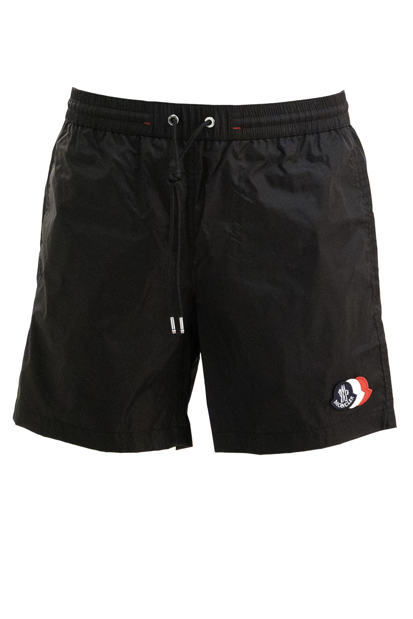 Shorts da Bagno in Nylon<BR/> 2C000-17 5985M 999 MONCLER