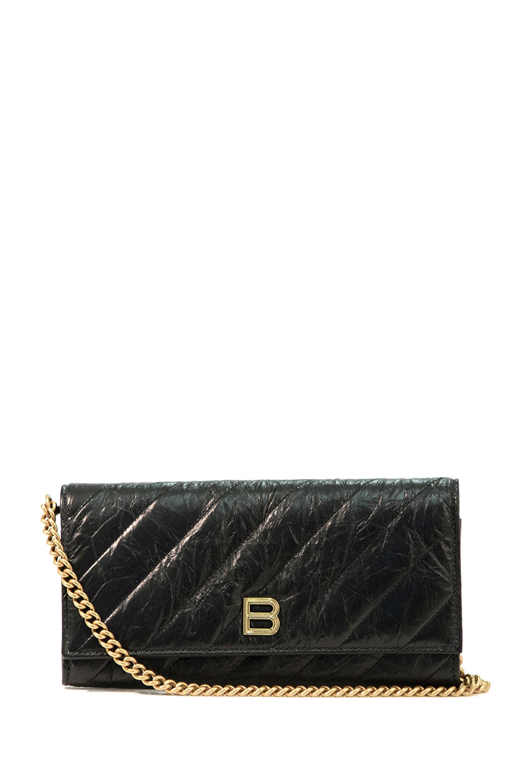 Portafoglio Crush <BR/> 781723 210J1 1000 BALENCIAGA