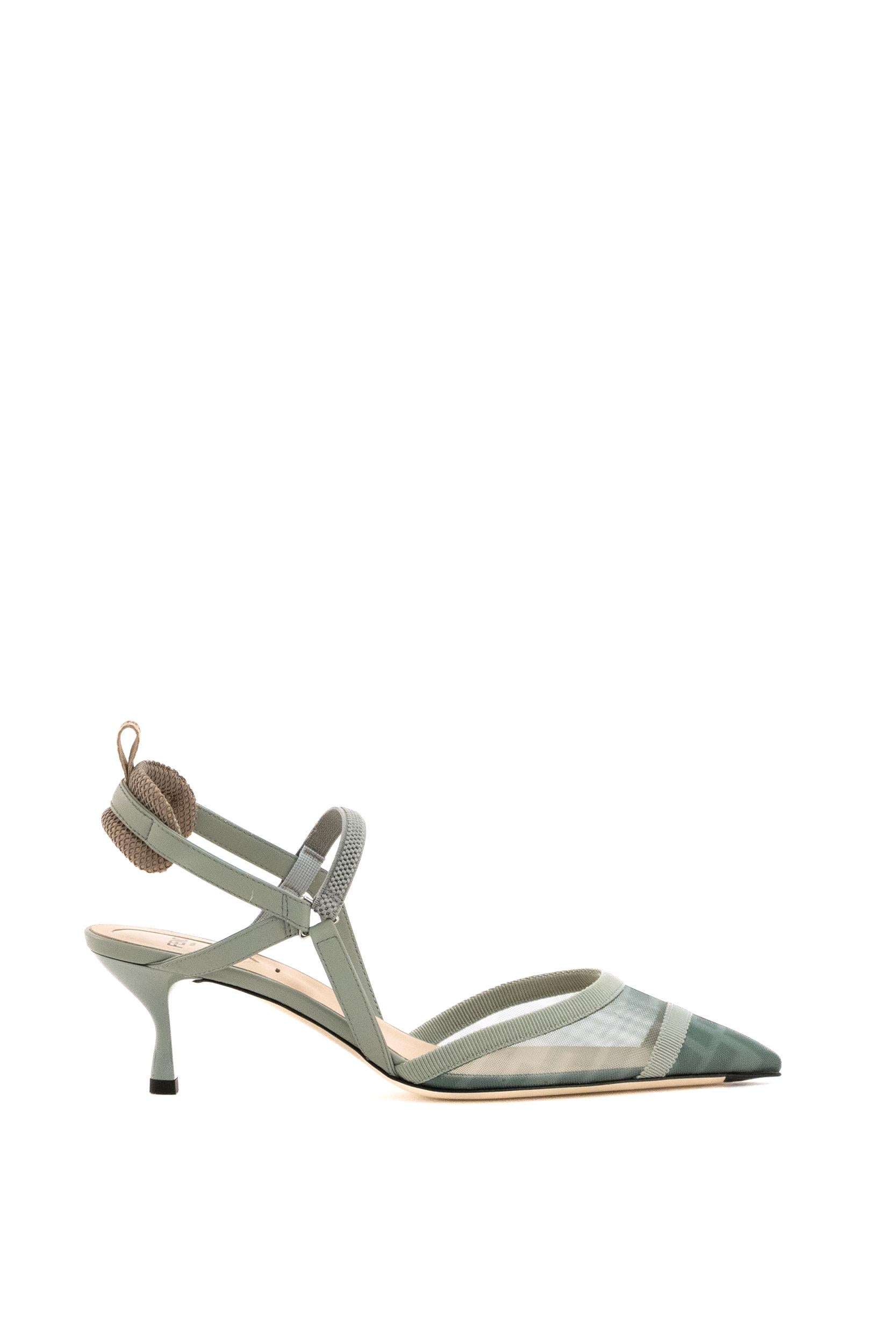 Slingback Colibrì Lite<BR/> 8J8589 AQ6U F1RVB FENDI