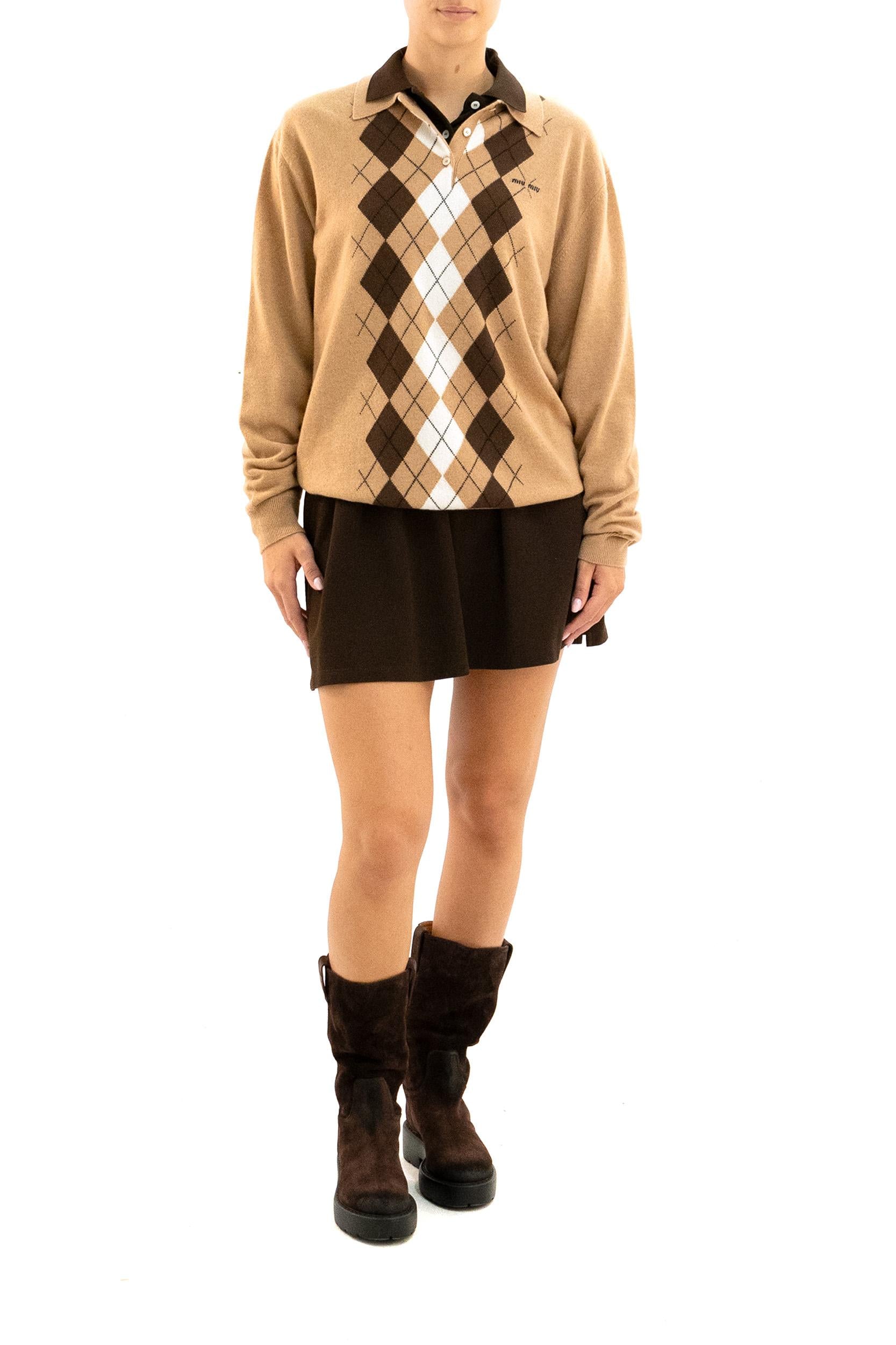 Polo<BR/> MMLB65 S OOO 174B F0040 MIU MIU
