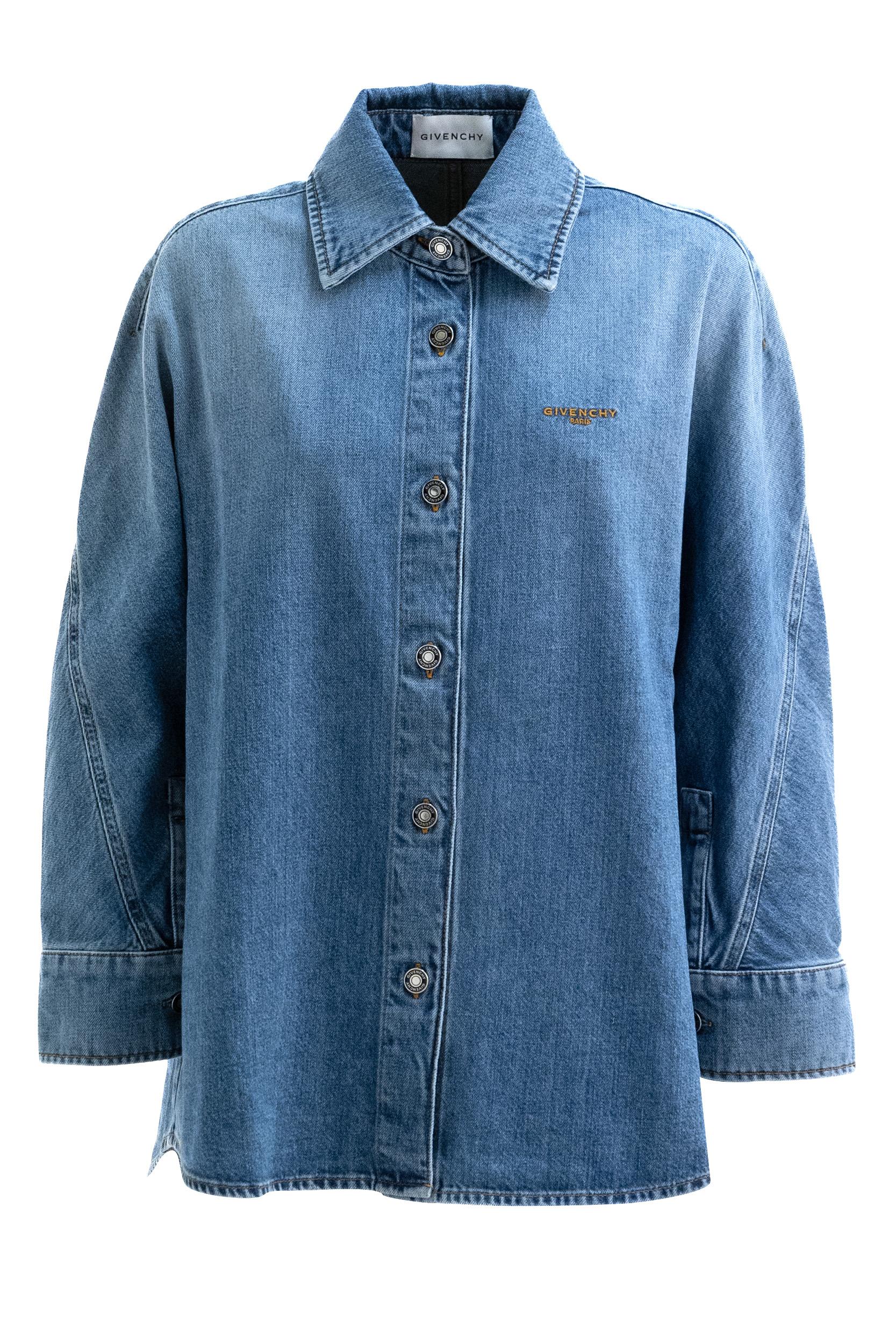 Camicia<BR/> BW61G1516W 420 GIVENCHY