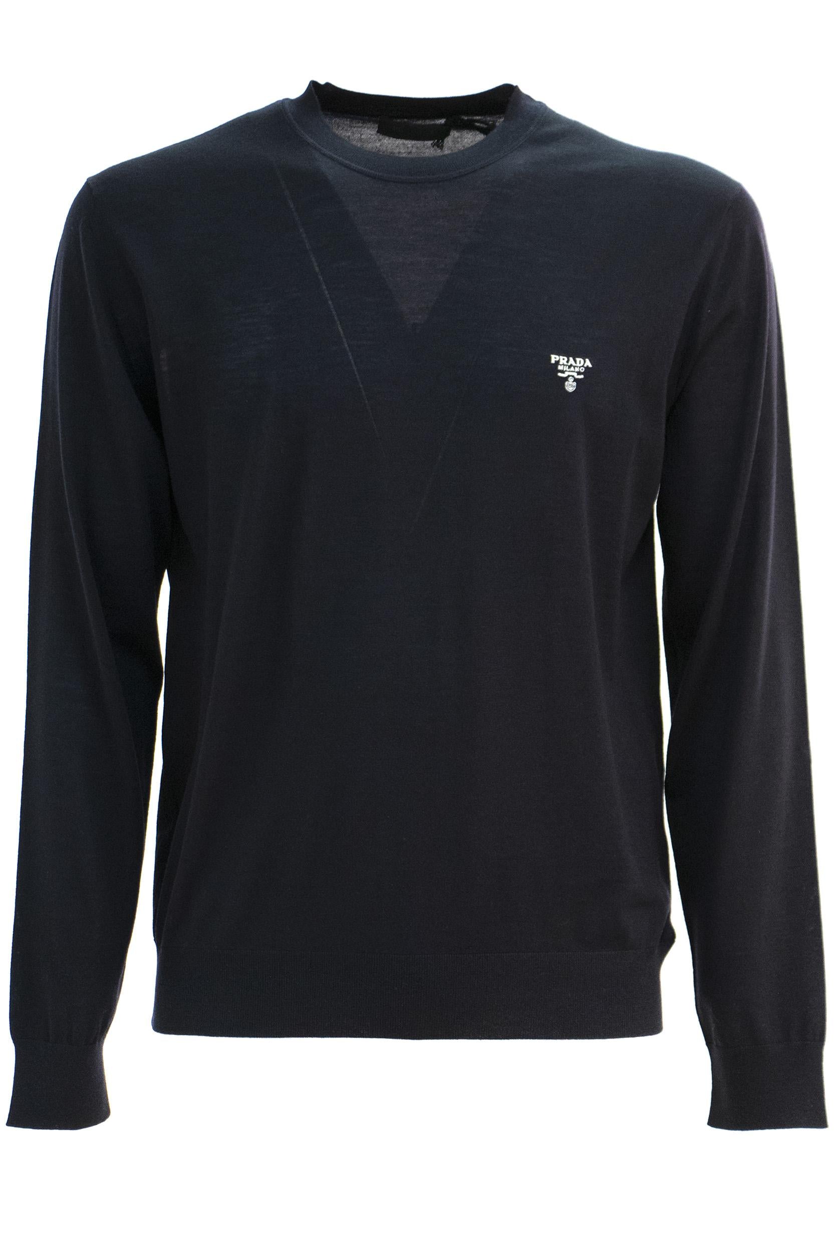 Maglia in Lana<BR/> UMB264 S 212 1ZLE F0008 PRADA