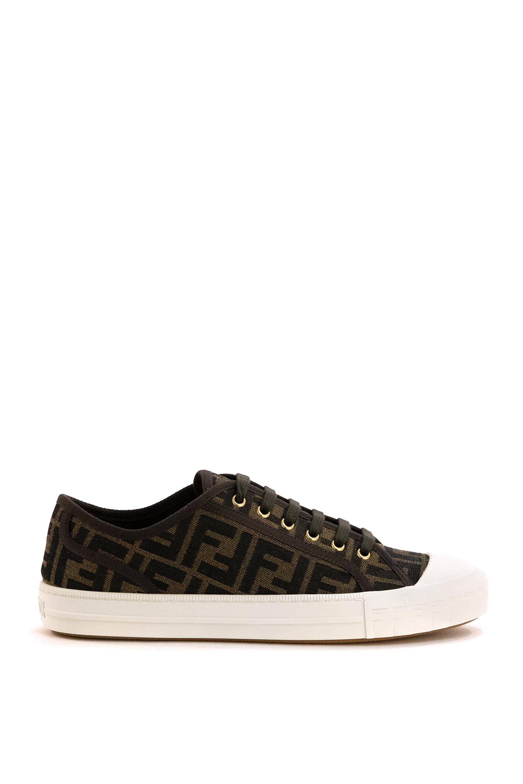 Sneaker Fendi Domino<BR/> 7E1553 AJZX F0R7V FENDI