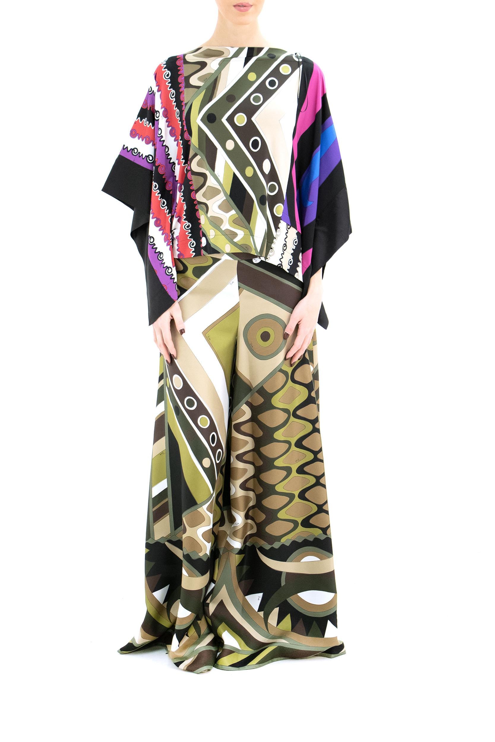 Pantaloni<BR/> 4HRT02 4H721 021 EMILIO PUCCI