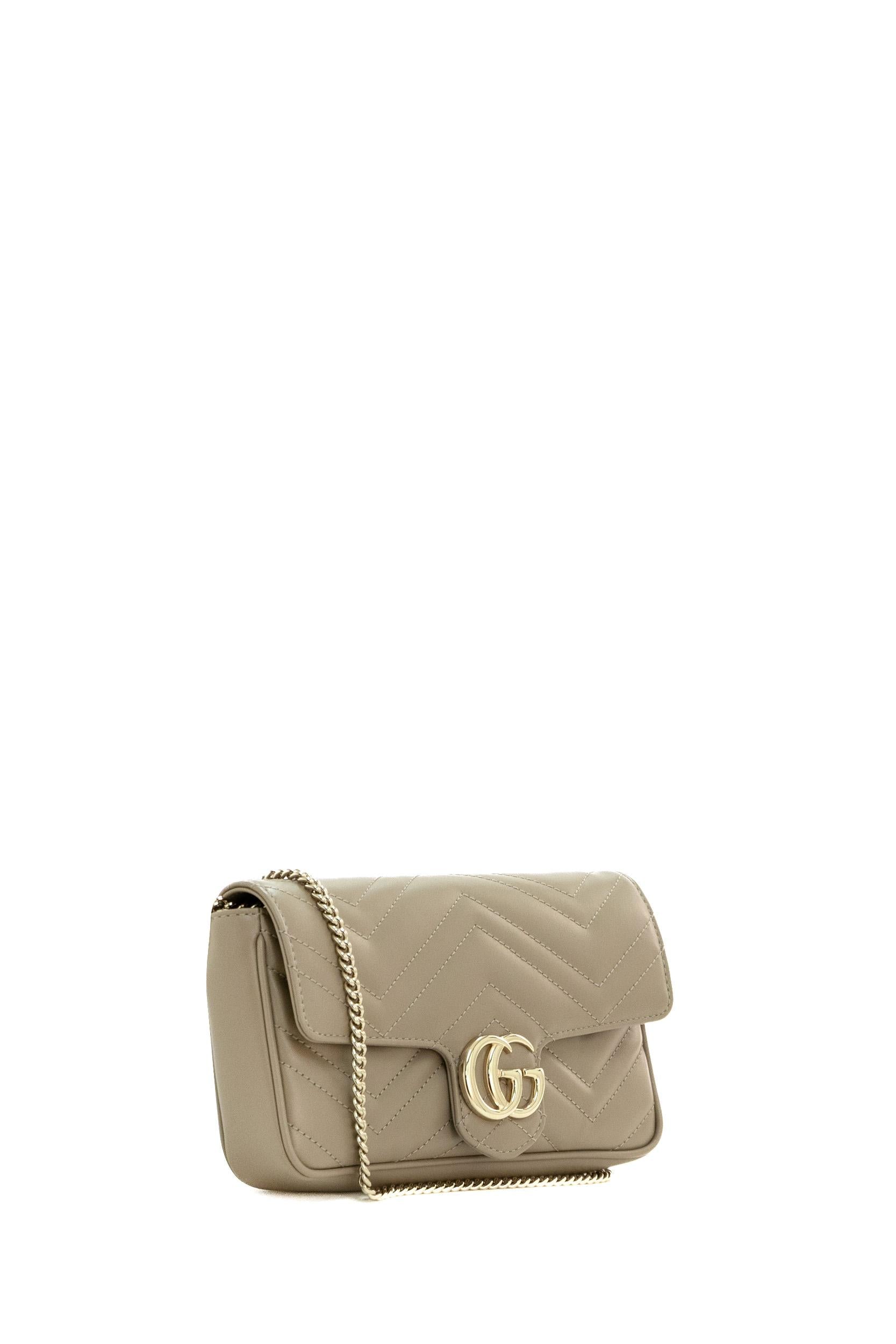 Mini Borsa GG Marmont<BR/> 751526 AAEKI 1543 GUCCI