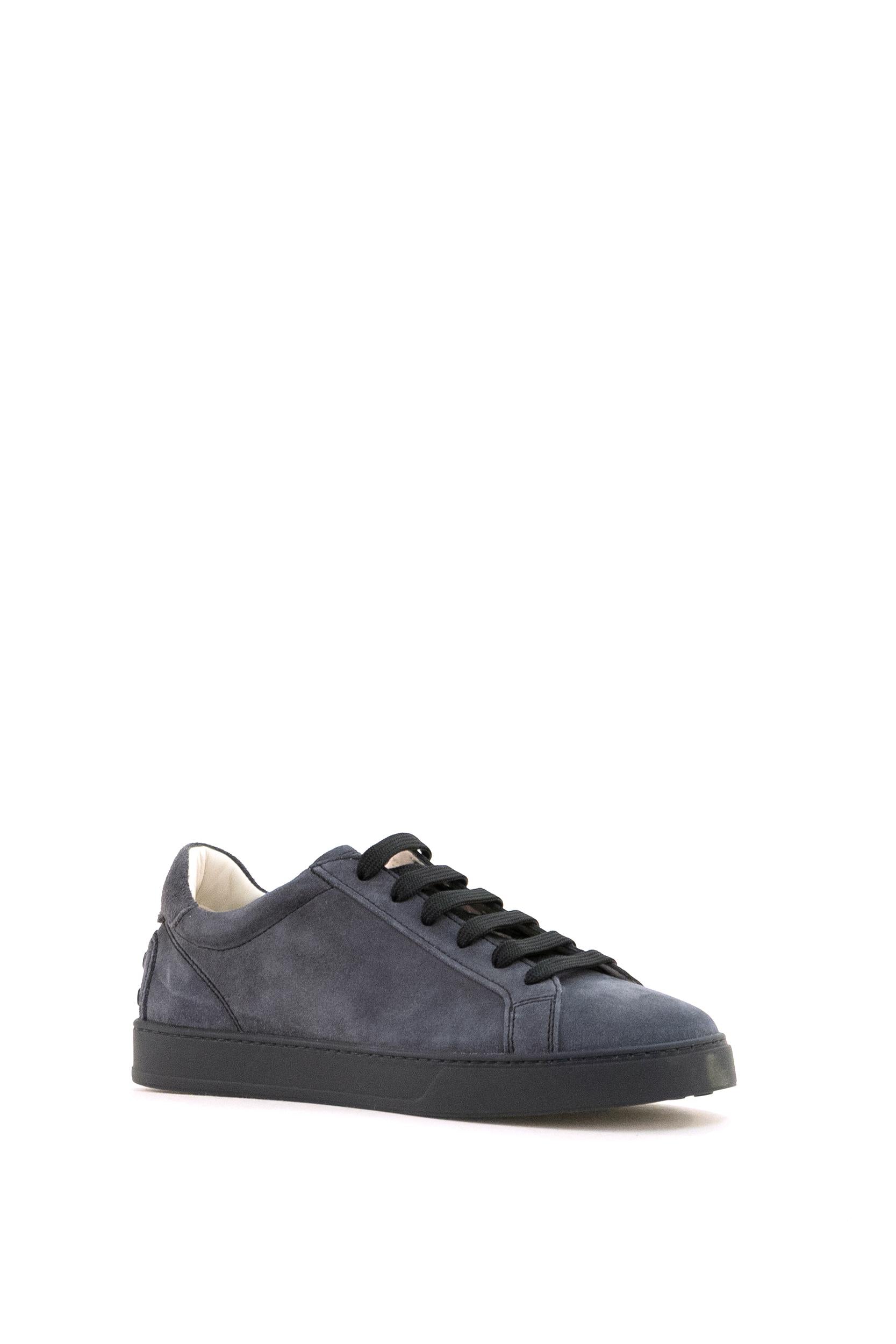 Sneaker in pelle scamosciata colore blu XXM04L0HZ40RE0 U805 TOD'S