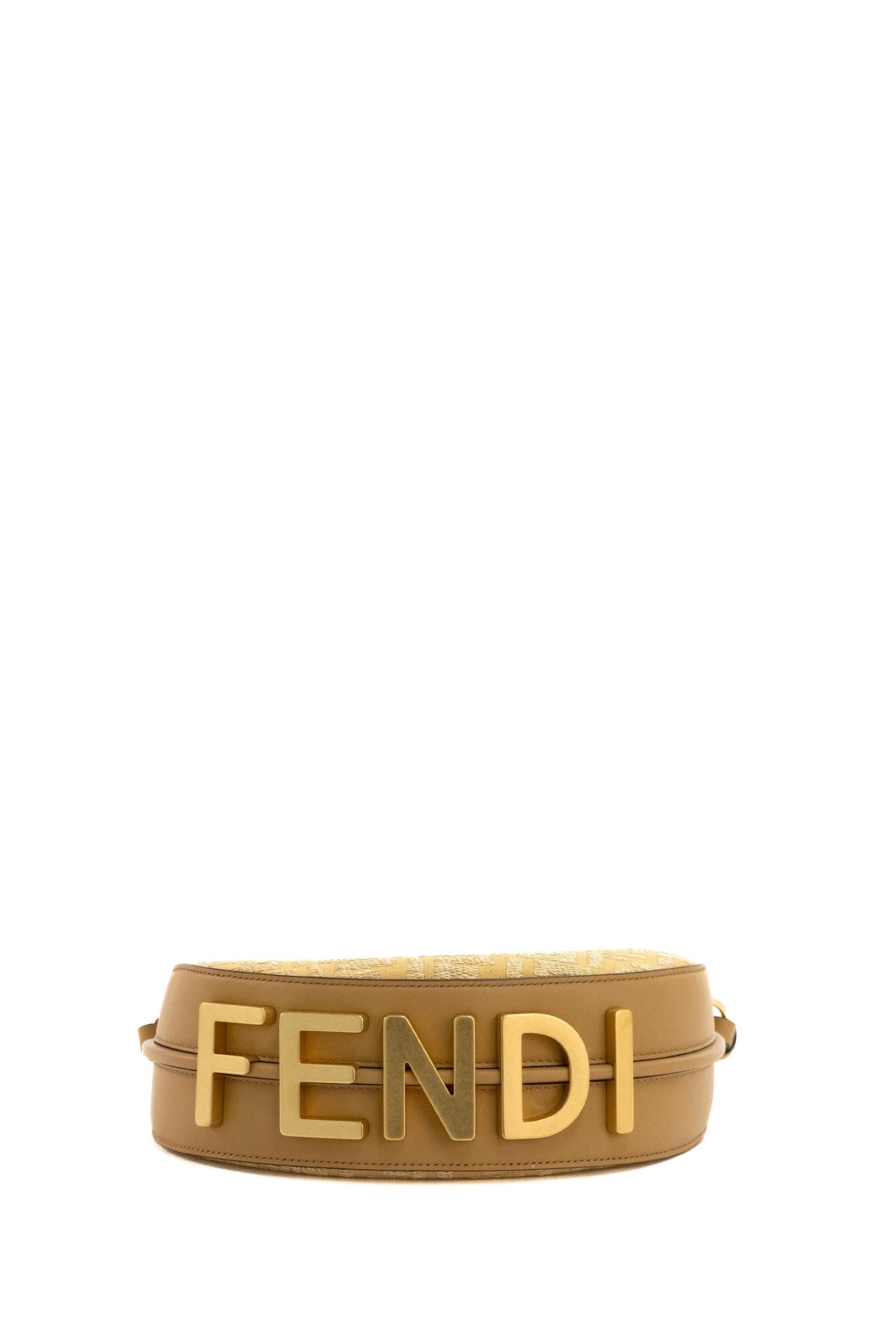 Borsa Fendigraphy Mini<BR/> 8BS081 AV23 F1TCI FENDI
