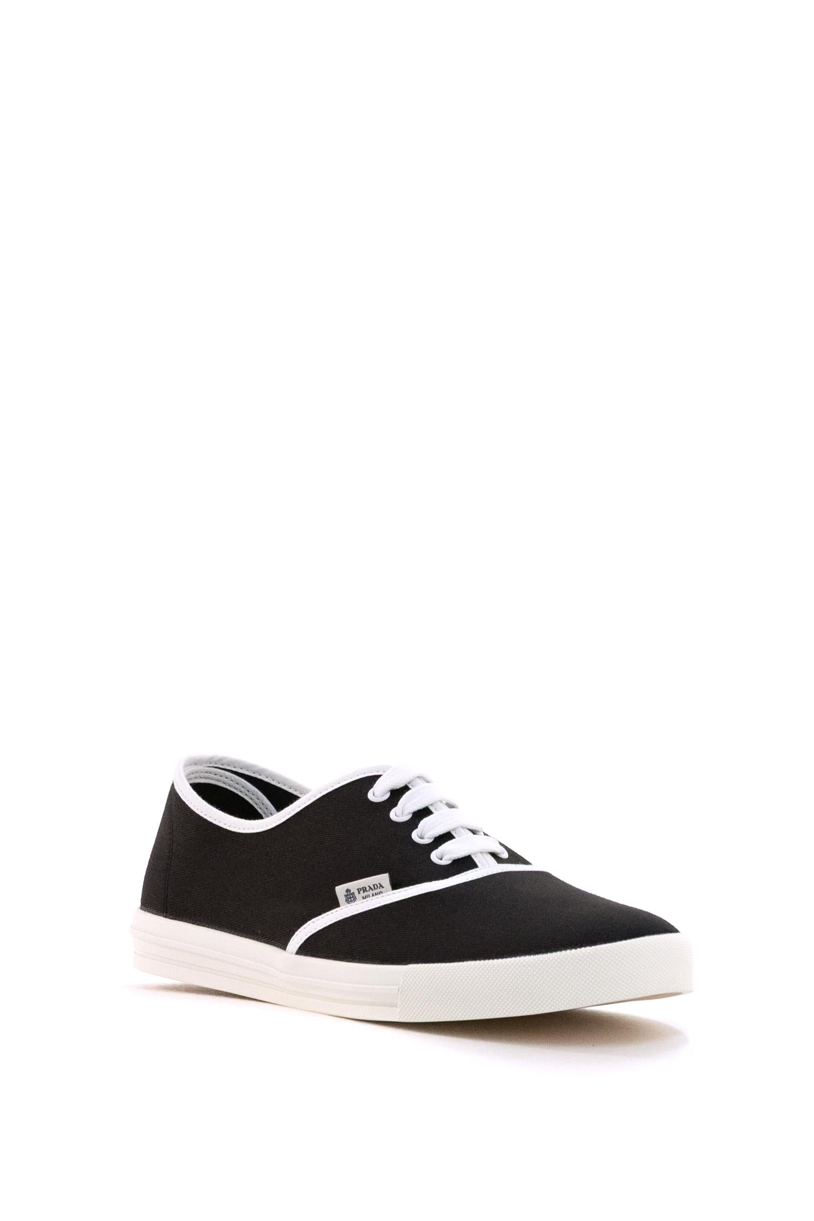 Sneaker in Tessuto Drill<BR/> 2EE467 F G000 3LKE F0632 PRADA