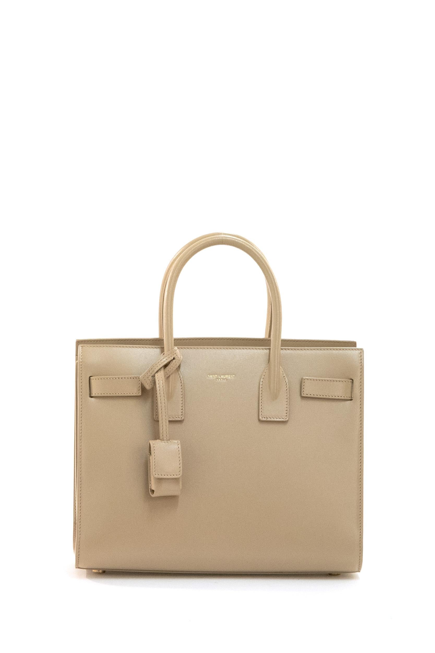 Borsa Sac de Jour Baby in Pelle<BR/> 421863 02G9W 9295 SAINT LAURENT