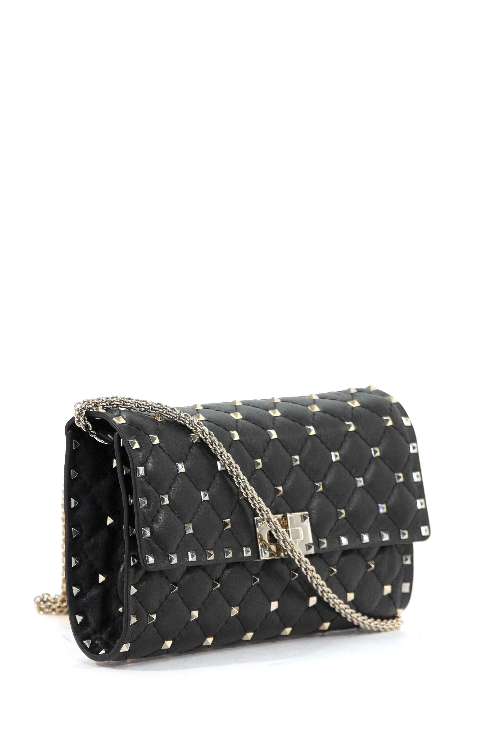 Borsa a tracolla Rockstud Spike 7W2B0137NAP 0NO VALENTINO GARAVANI
