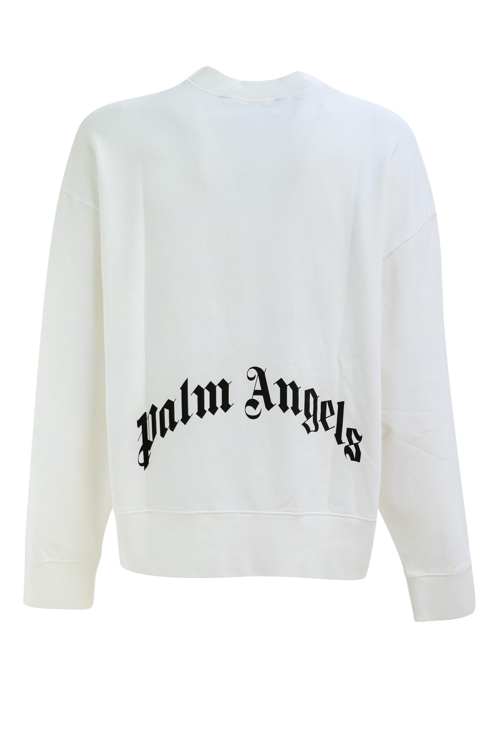 Felpa<BR/> PMBA080S25FLE001 0310 PALM ANGELS