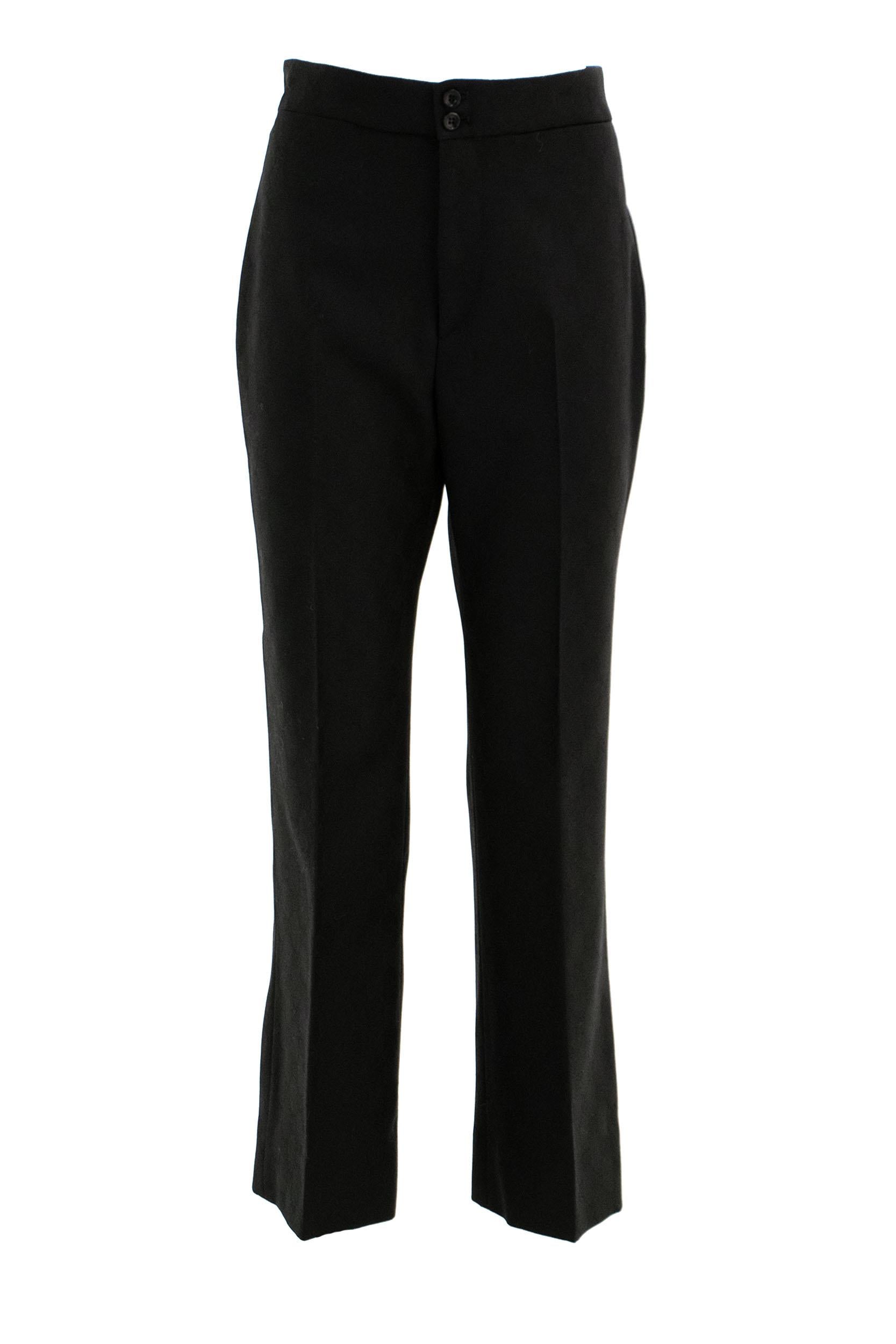 Pantalone <BR/> 770176 ZAKF8 1000 GUCCI