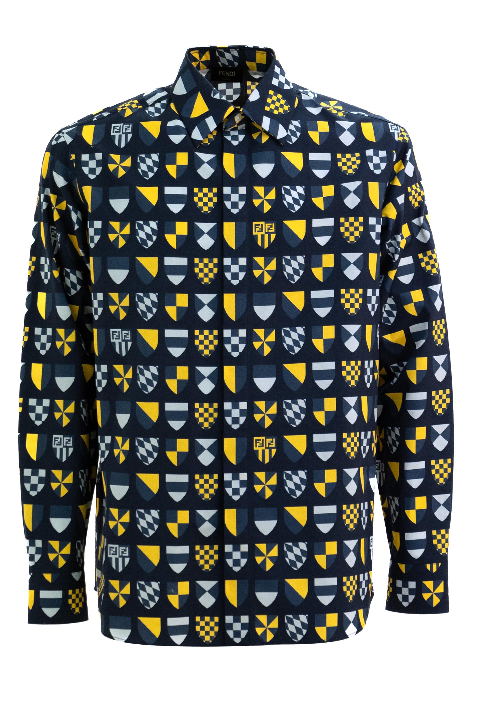 Camicia<BR/> FS1319 AU76 F0QG3 FENDI