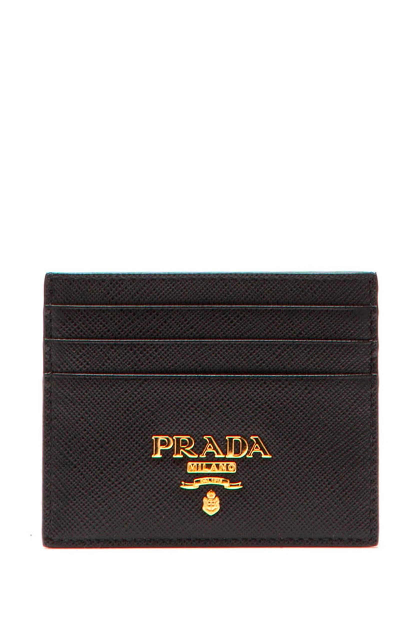 Portacarte in saffiano 1MC025 QWA F0002 PRADA