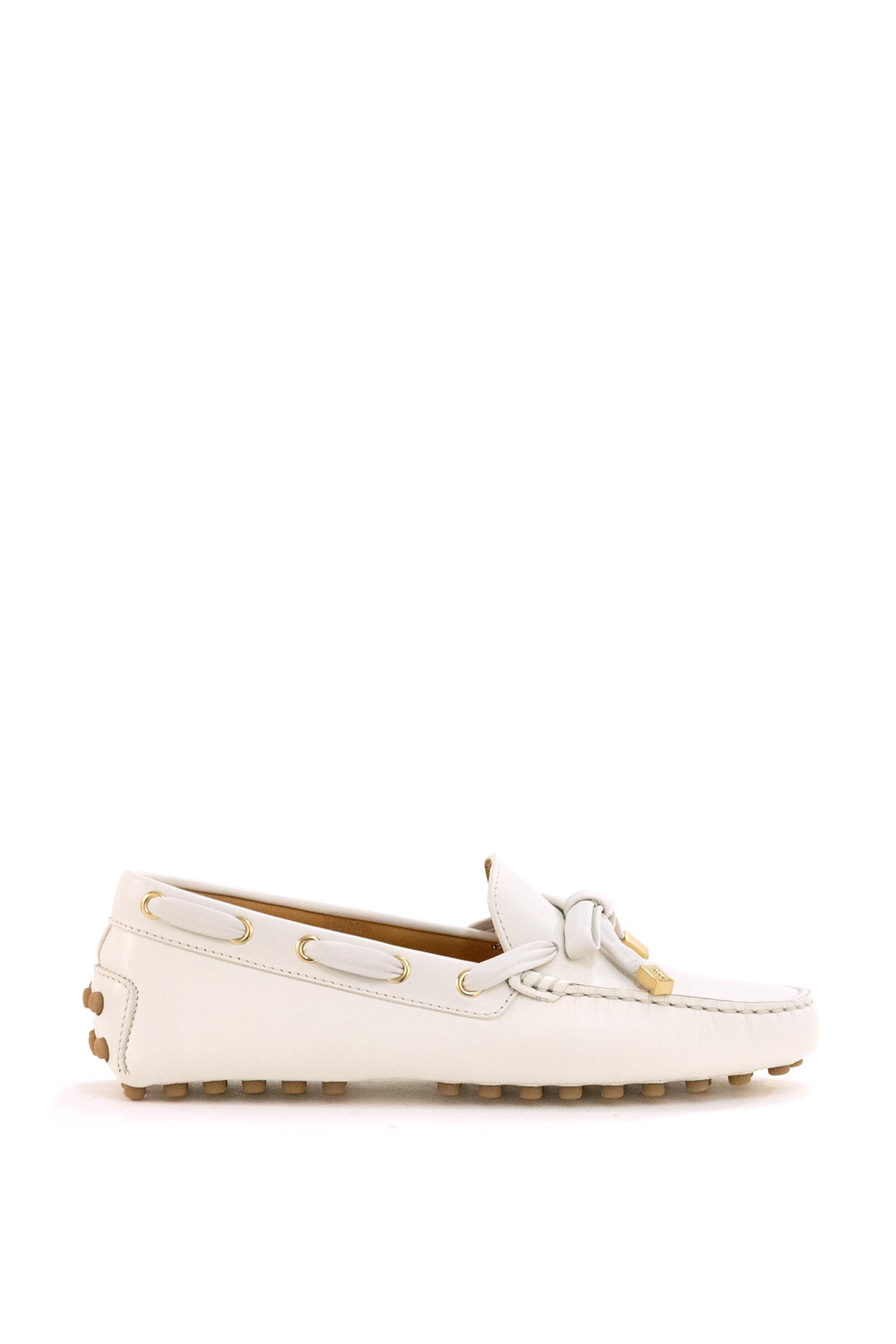 Mocassino Gommino in Pelle<BR/> XXW22L0KB00N6M B015 TOD'S