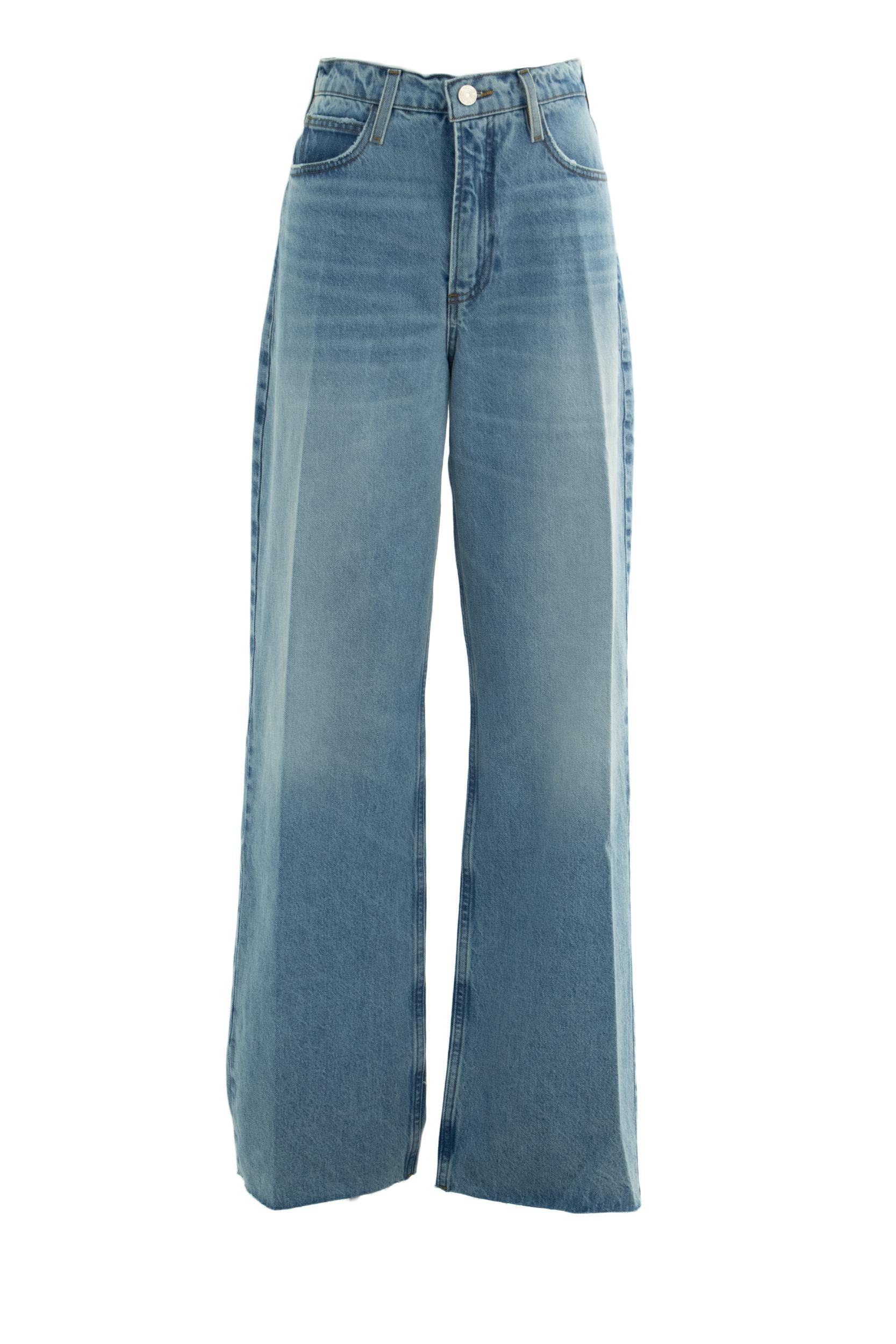 Jeans<BR/> HNTWLRA727 RSTY FRAME