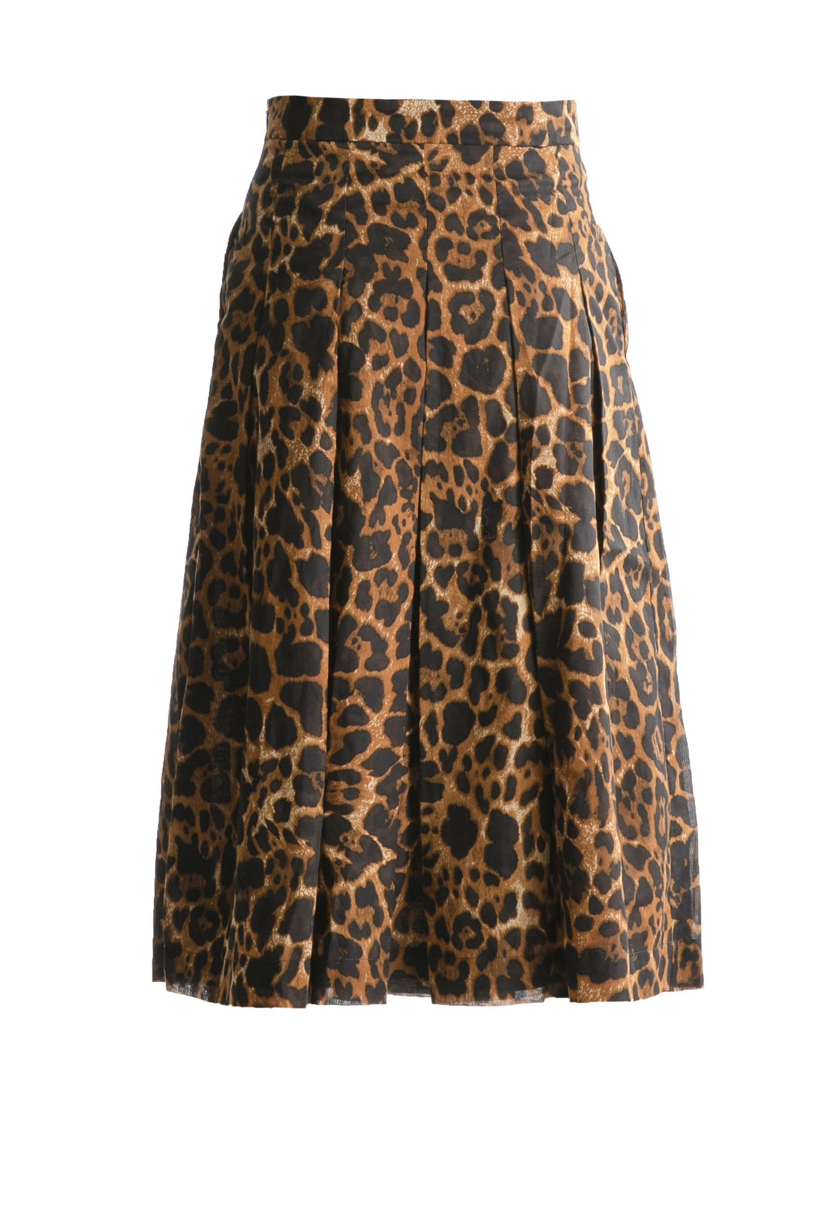 S-SUNG DONNA SKIRT Gonna midi con stampa<BR/> DONNA SKIRT KRUGGER S-SUNG