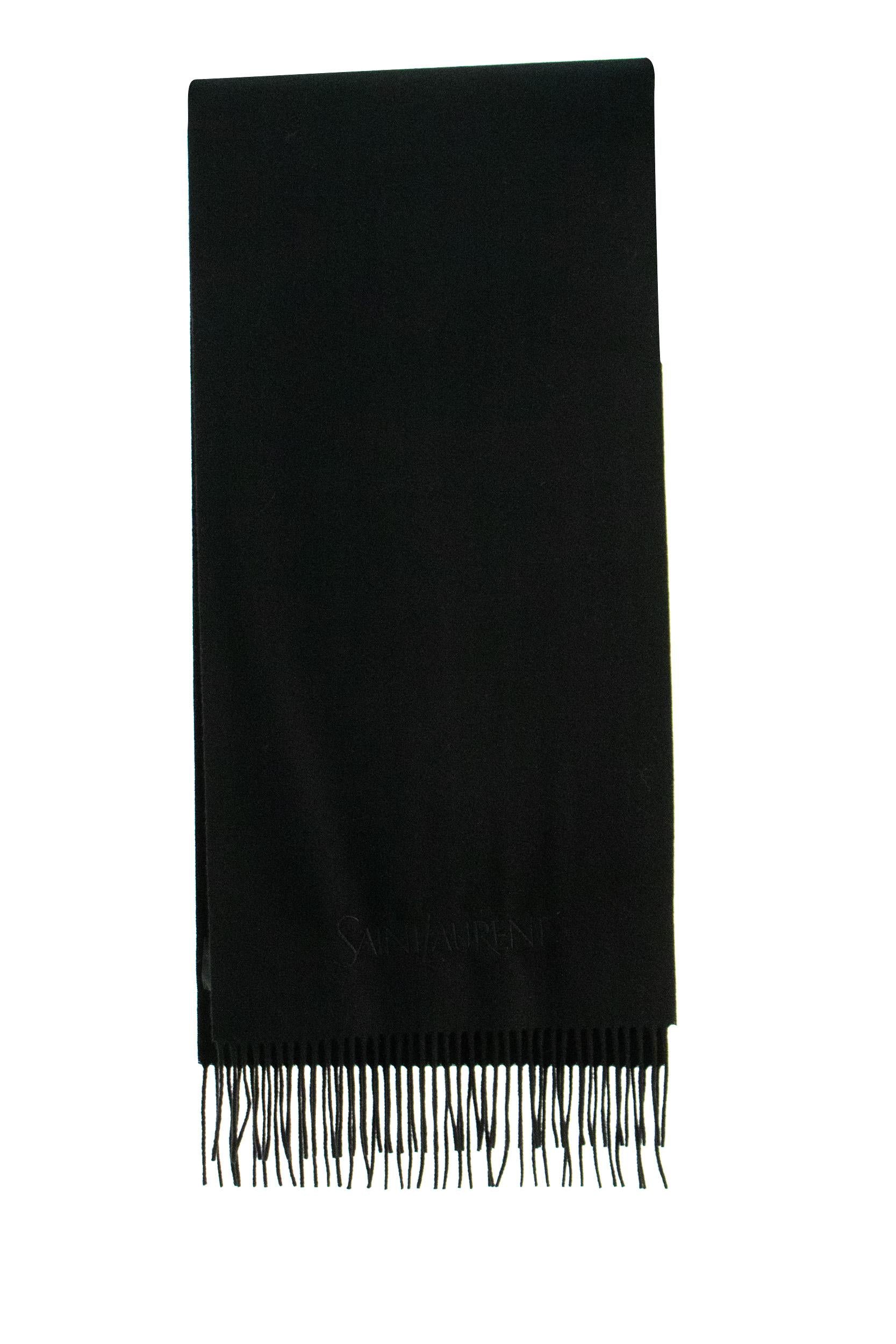 Sciarpa<BR/> 748959 3Y201 1060 SAINT LAURENT
