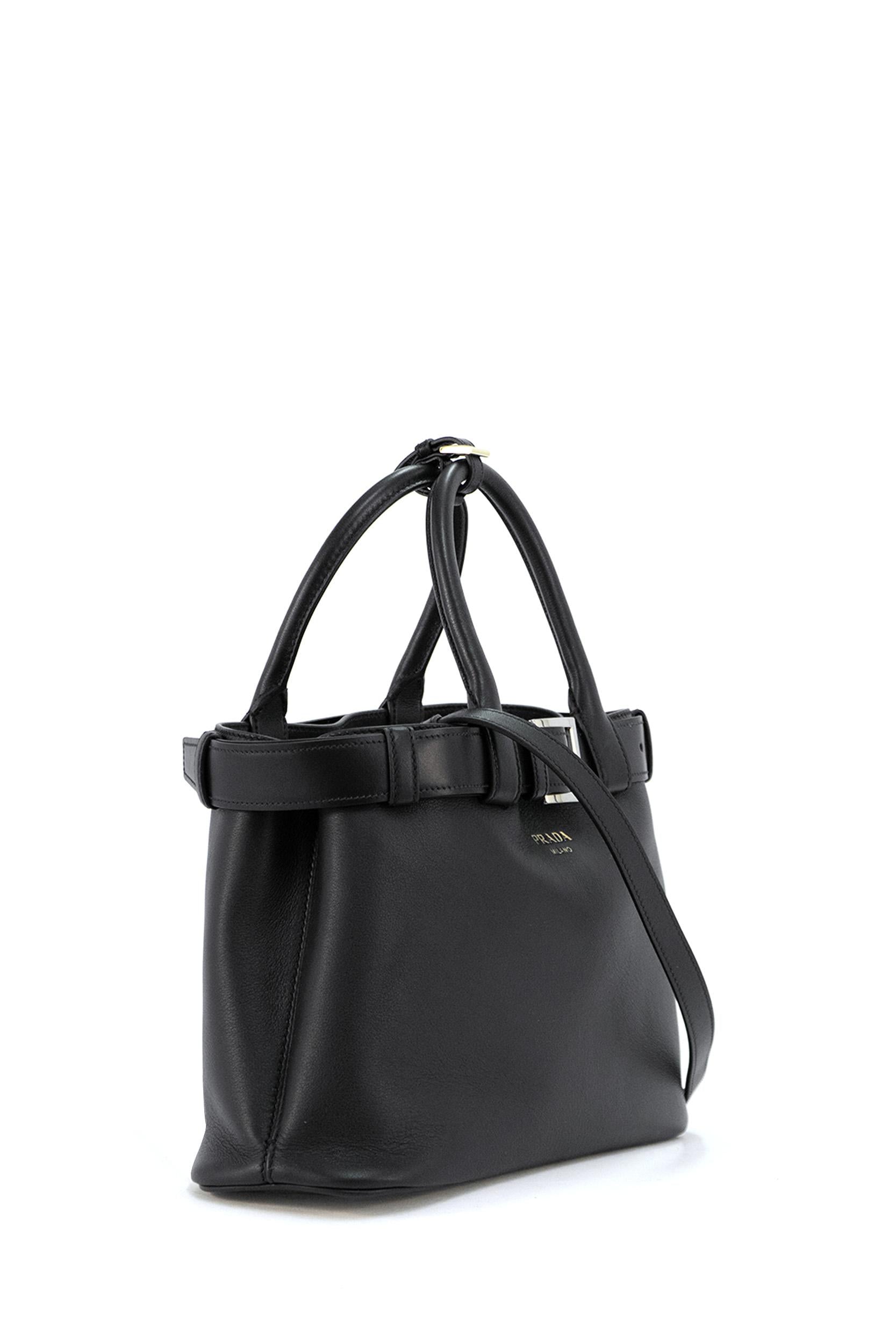 Borsa Buckle <BR/> 1BA434 V OBO 2CY9 F0002 PRADA