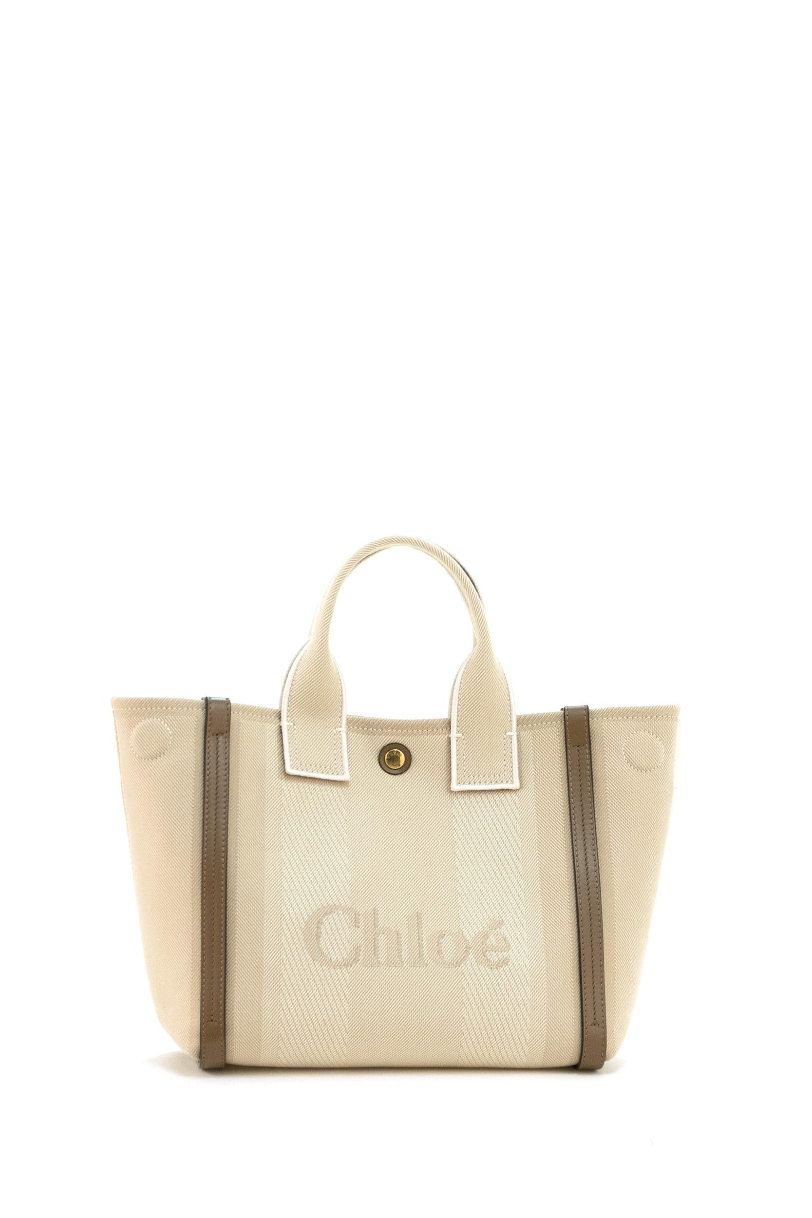 Borsa Tote <BR/> C25SS911O65 23N CHLOE'
