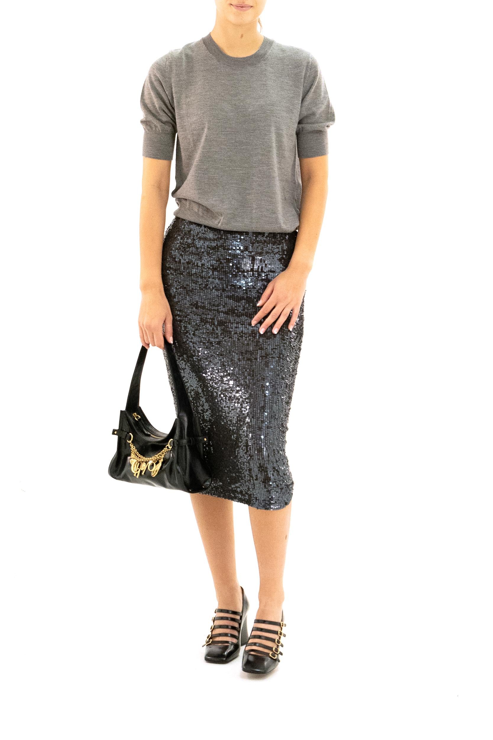 Maglia Maniche Corte<BR/> LIME25-D540763 024 P.A.R.O.S.H.