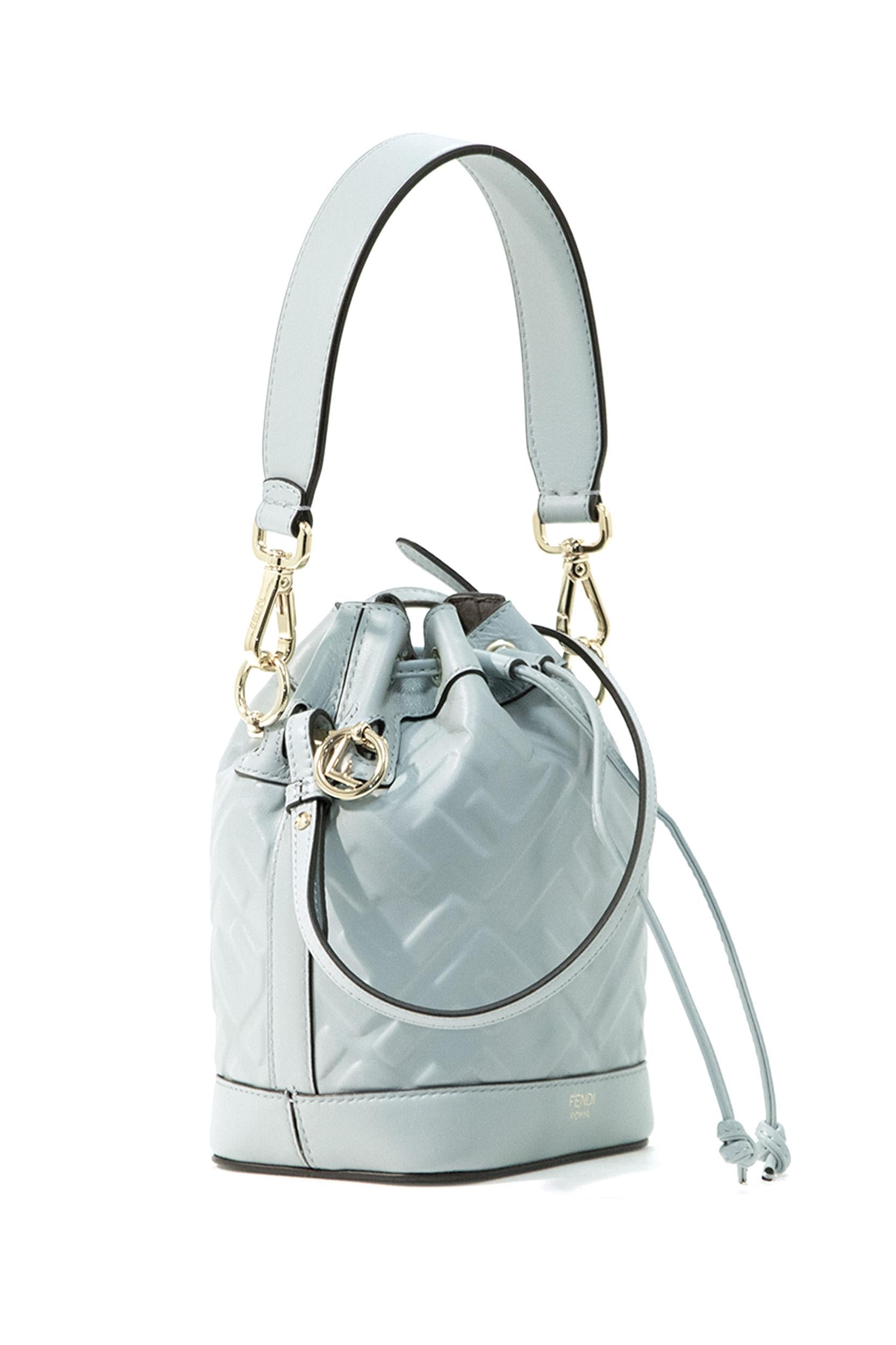 Borsa Mon Tressor<BR/> 8BS093 ANWT F1NPU FENDI
