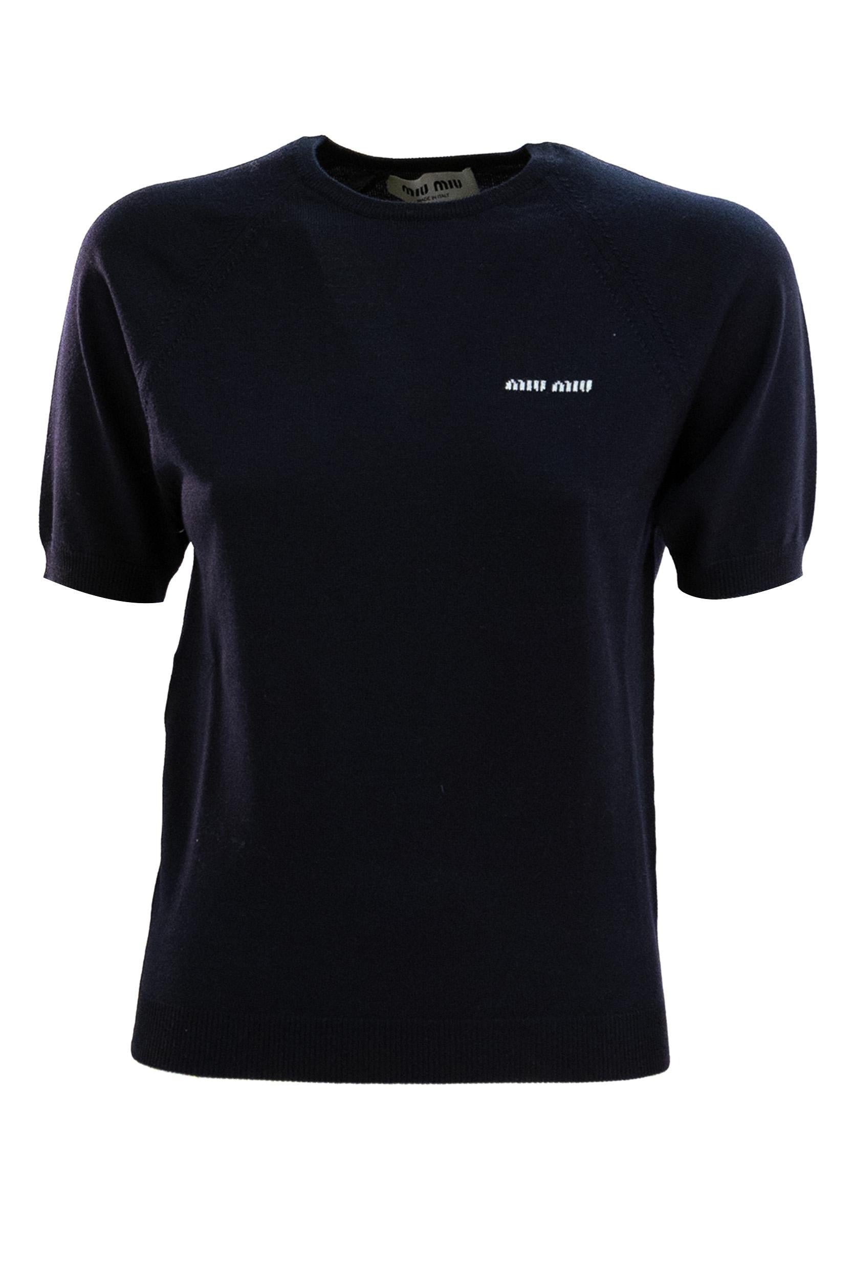 Pullover <BR/> MMLA63 S OOO 16WJ F0008 MIU MIU
