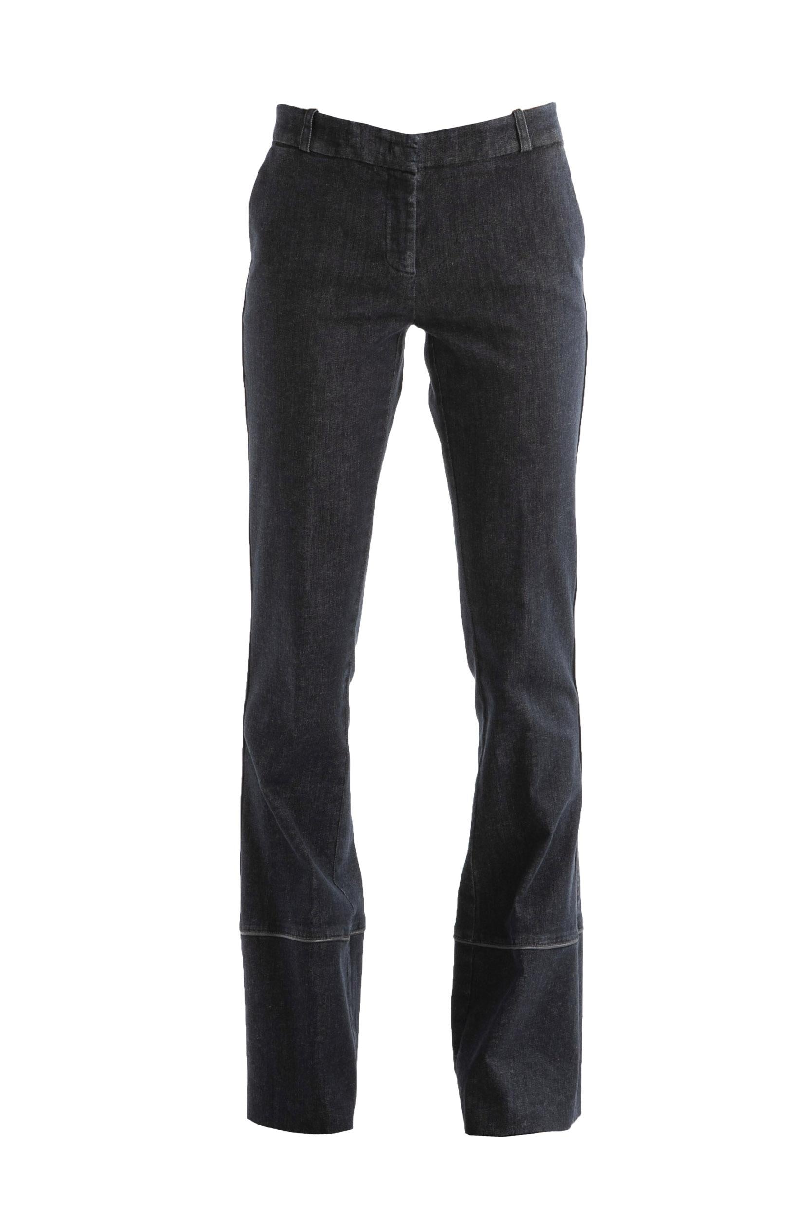 Kiltie KP270HT3962 jeans dal fondo svasato<BR/> KP270HT3962 690 KILTIE