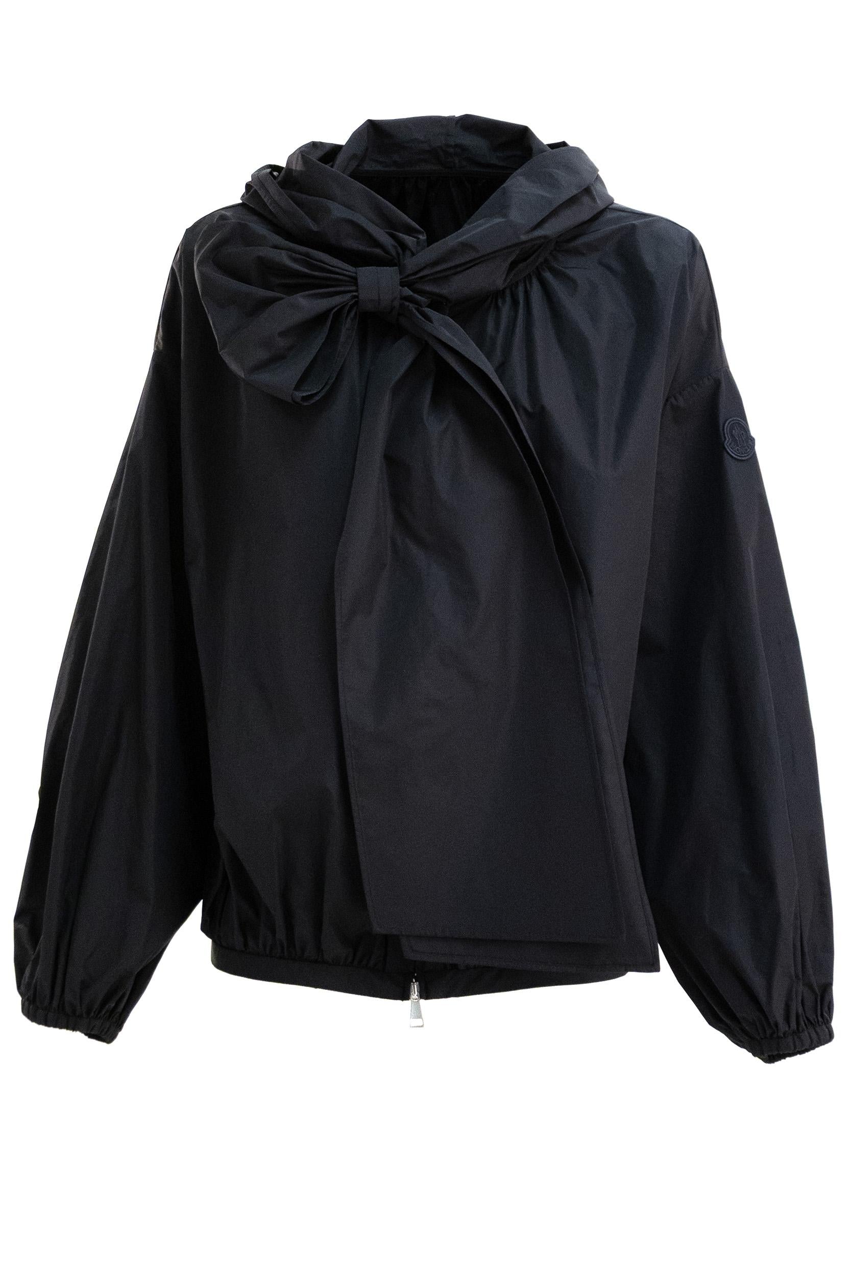 Giacca Pecher con Cappuccio in Taffettà<BR/> 1A001-57 598AK 77D MONCLER